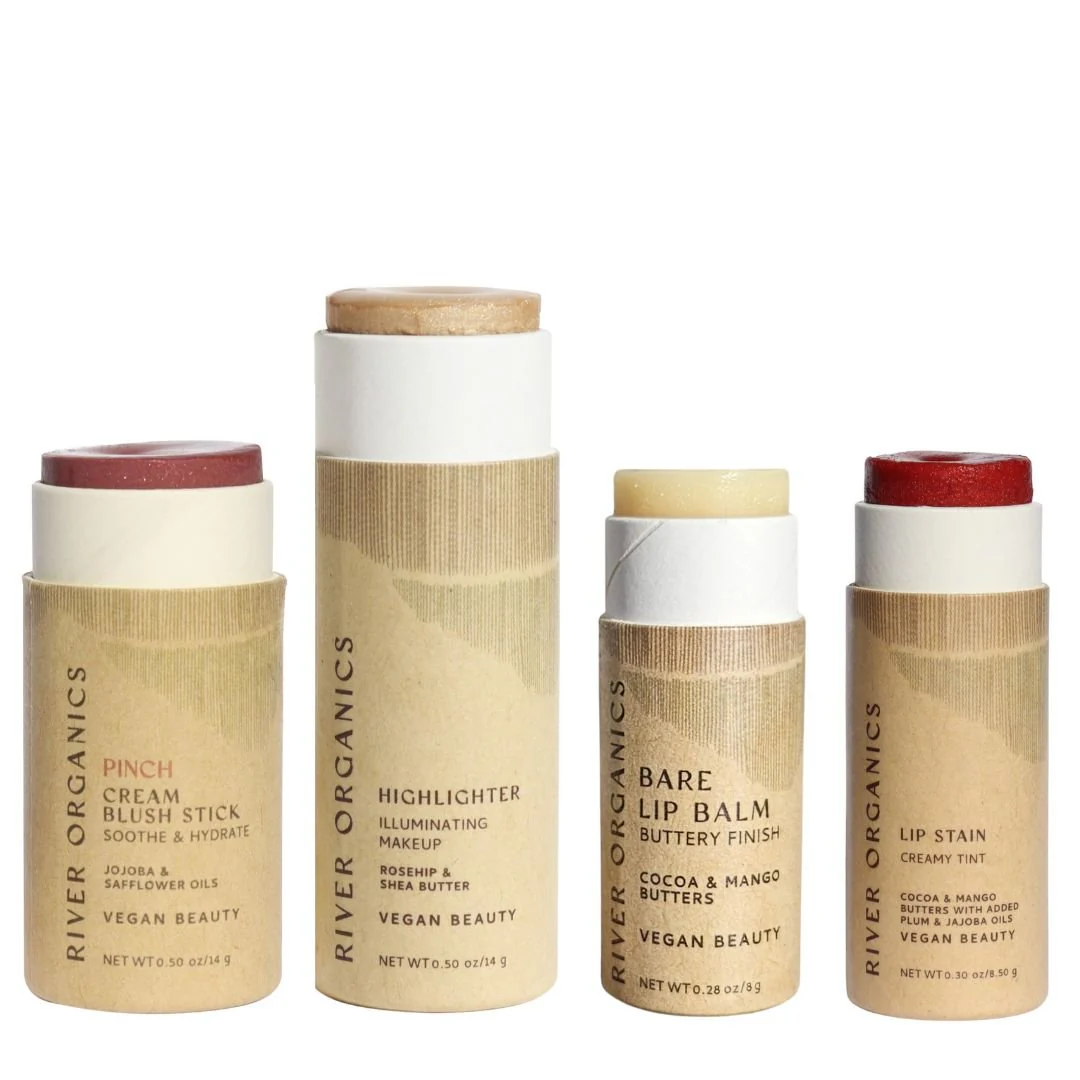 Makeup Color Set by Tone with Blush, Highlighter + Two Lip Products - Image 8