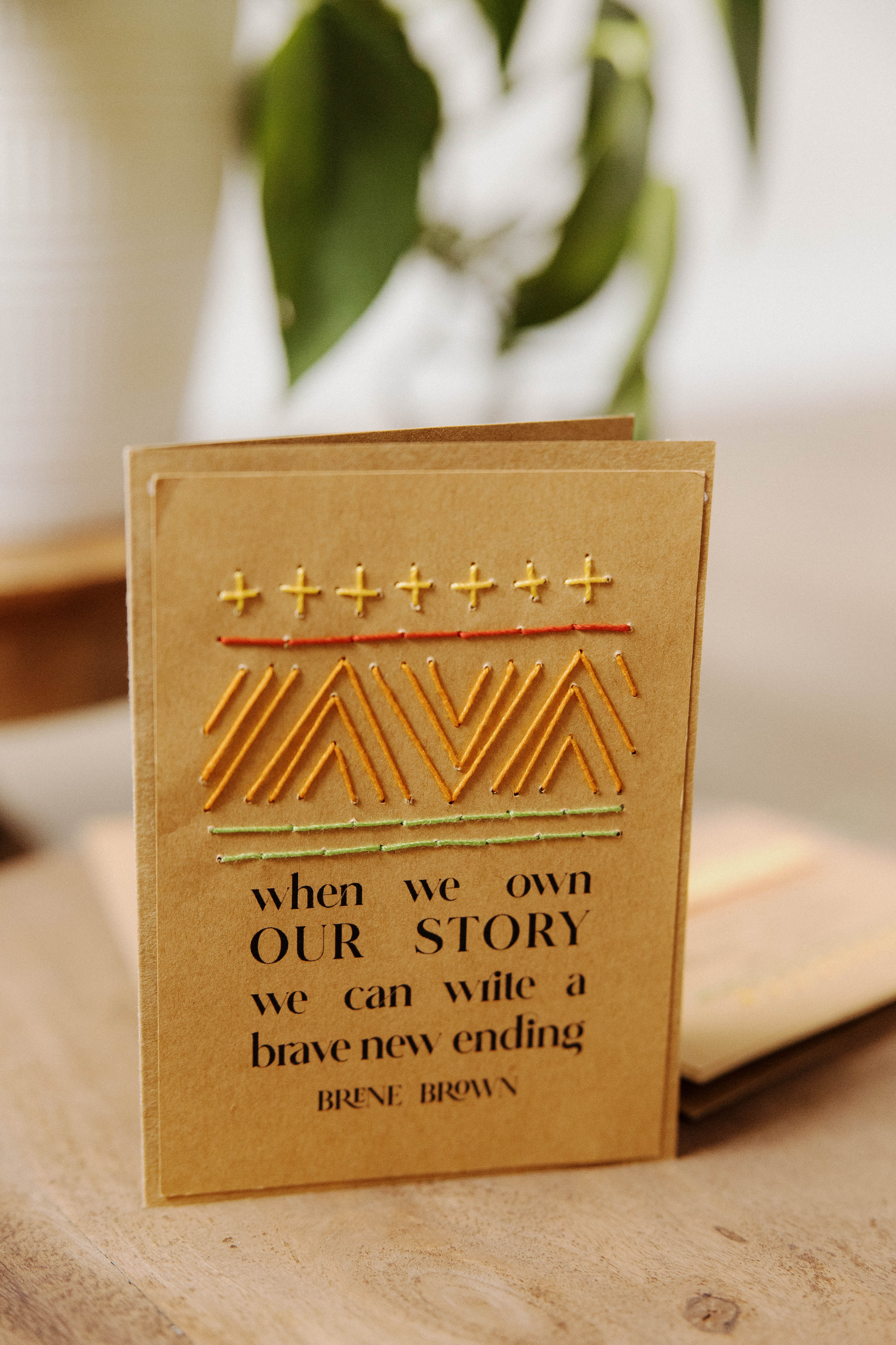 Come Alive - Brene Brown Greeting Cards - Image 2