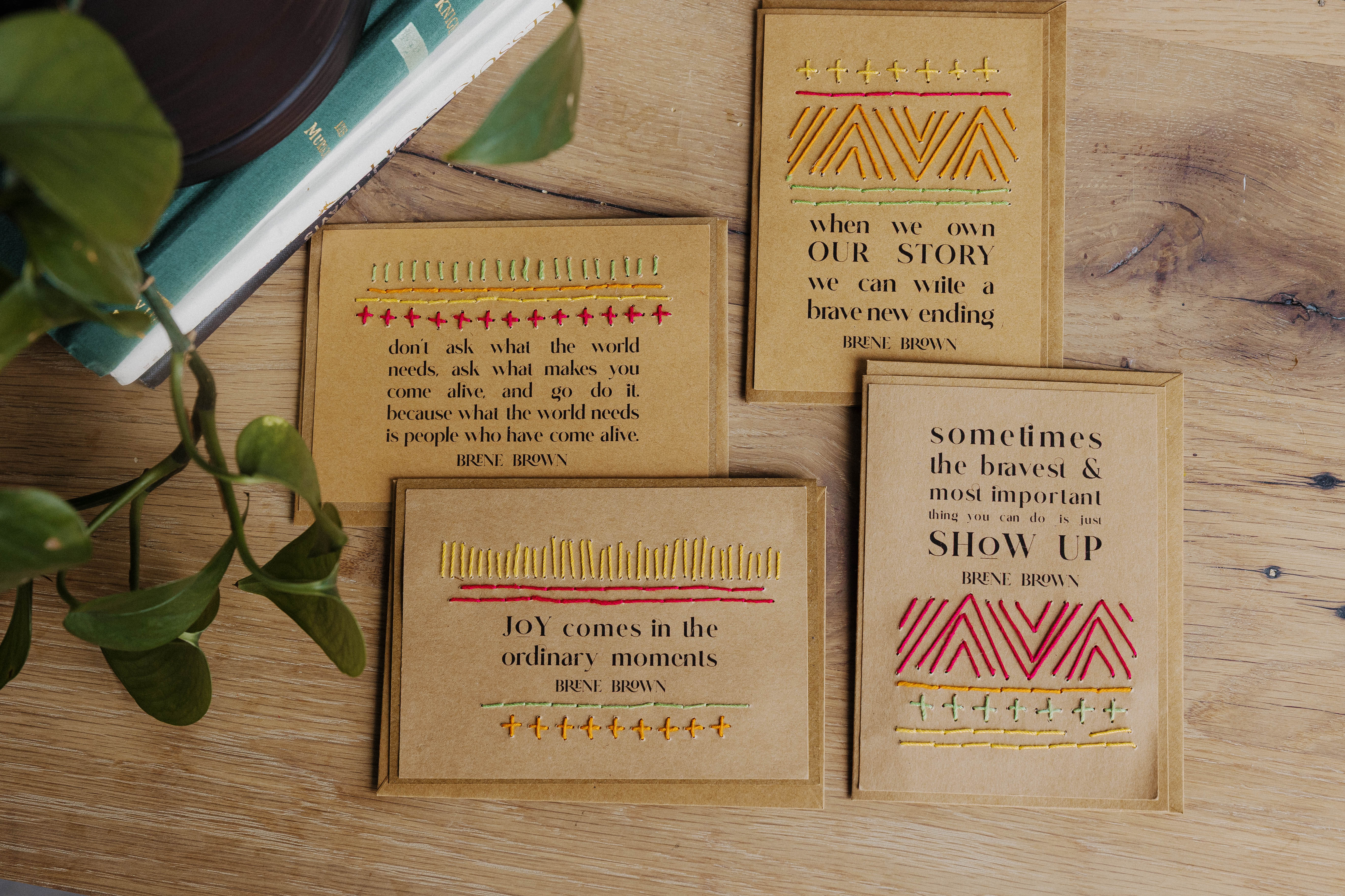 Come Alive - Brene Brown Greeting Cards - Image 3