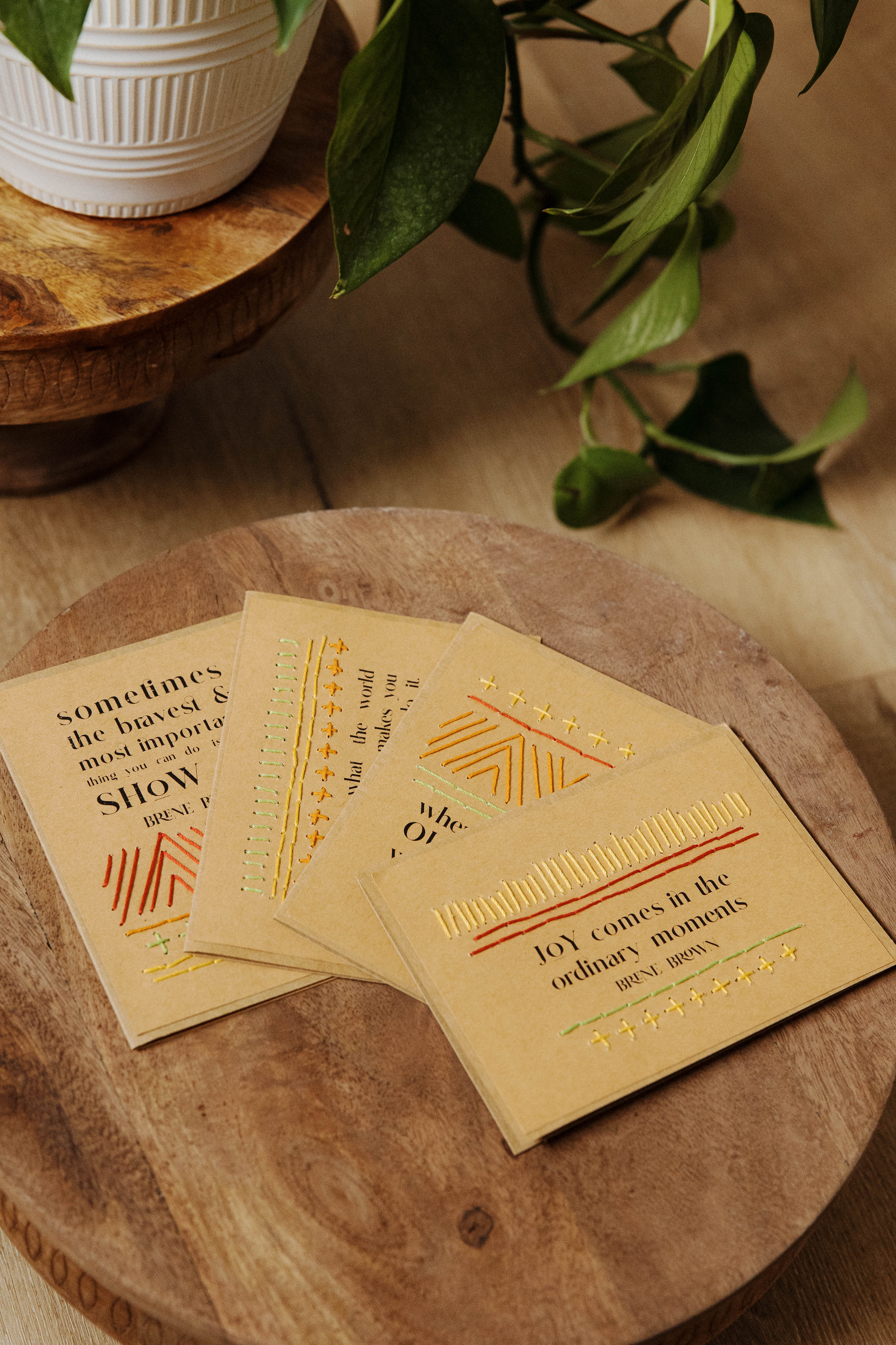 Come Alive - Brene Brown Greeting Cards - Image 4