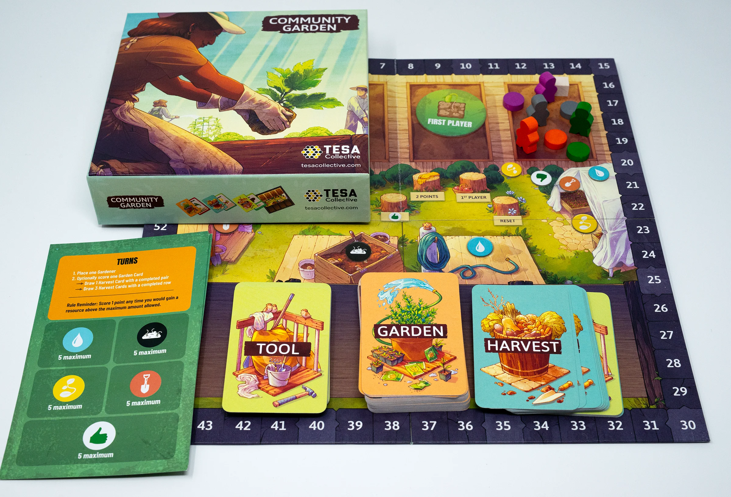 Community Garden: The Board Game - Image 5