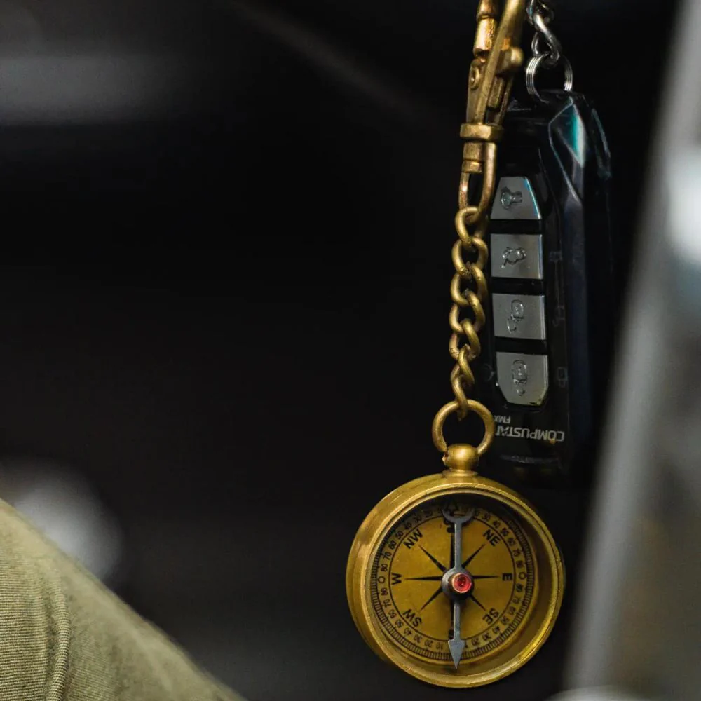Compass Key Chain - Image 3