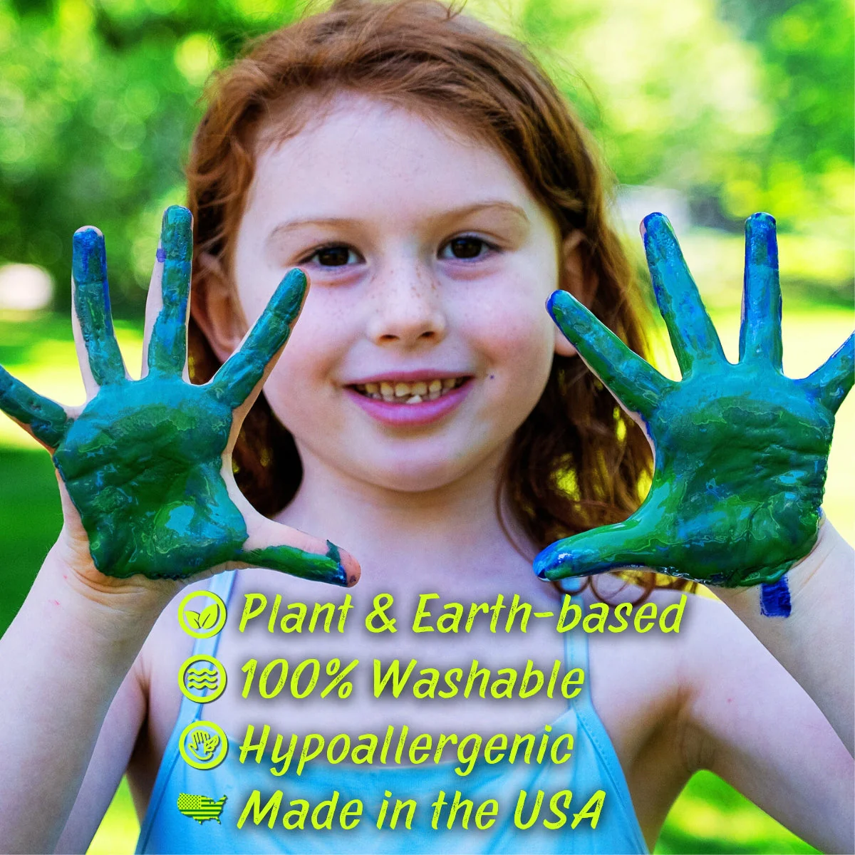 Complete Natural Earth Paint Set - Image 3