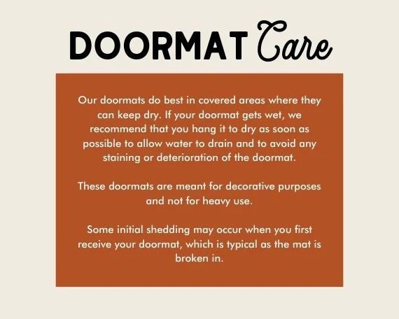 Complimentary Dog Hair Doormat - Image 4