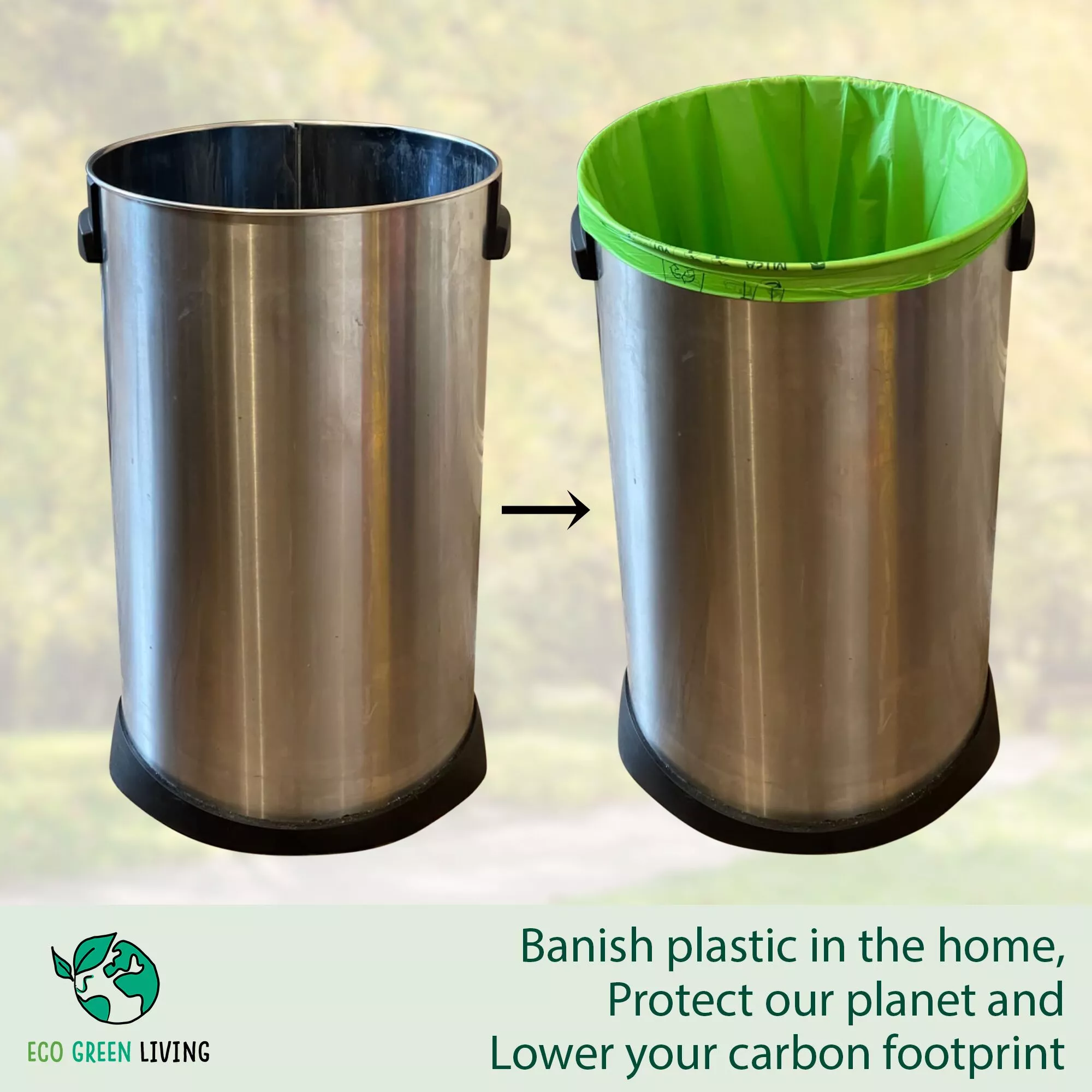 Compostable Kitchen Waste Bags - Image 5