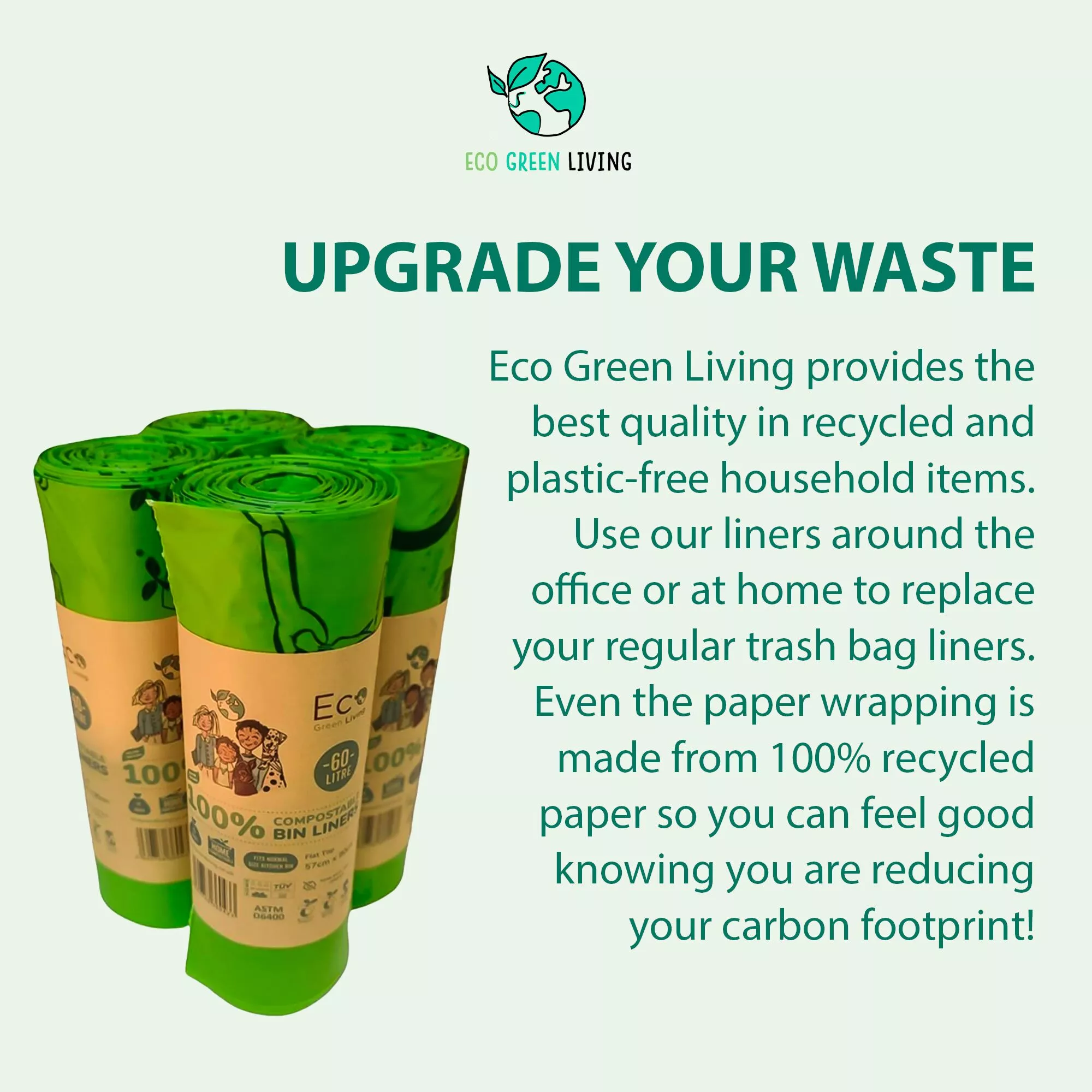 Compostable Kitchen Waste Bags - Image 7