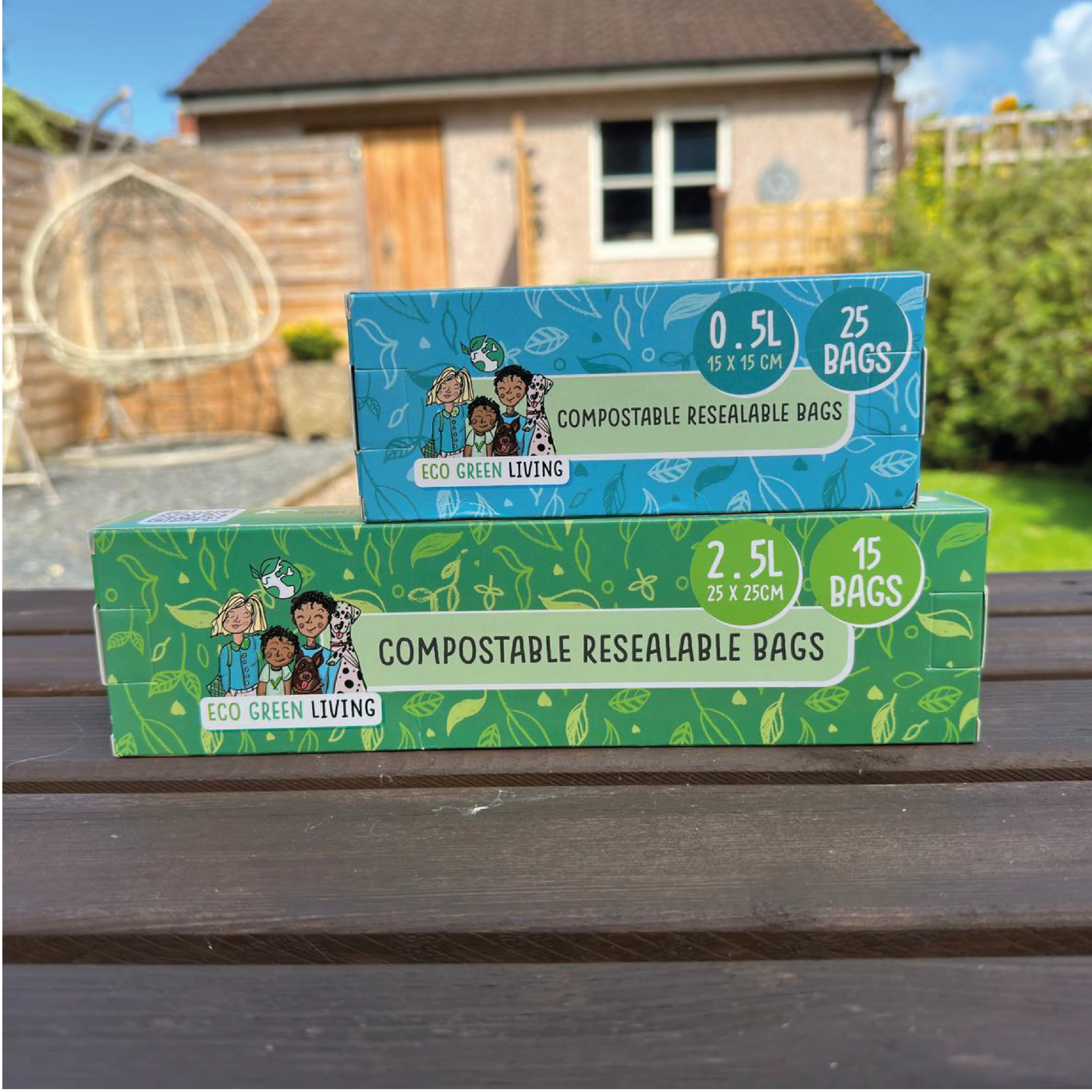 Compostable Resealable Bags - Image 2