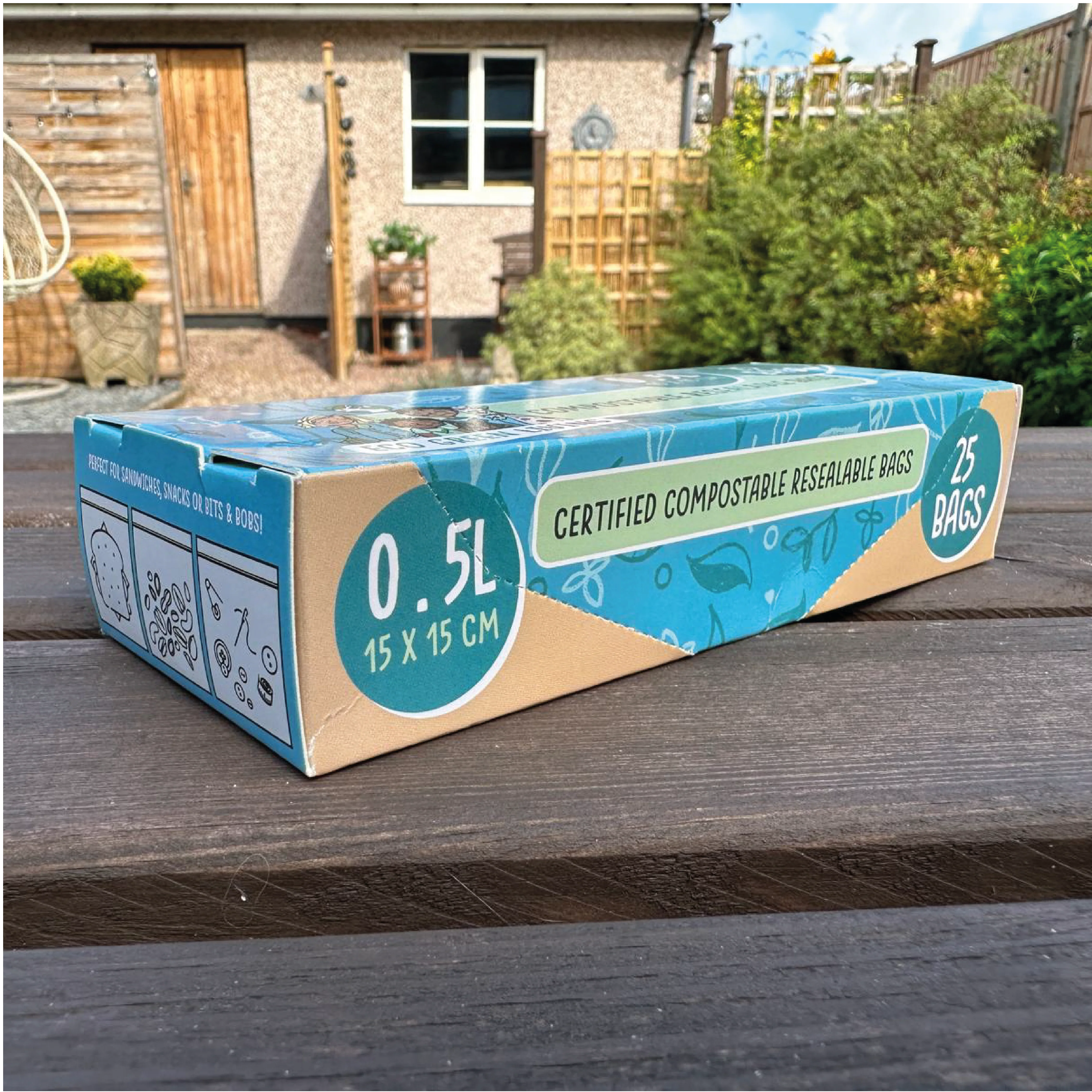 Compostable Resealable Bags - Image 3