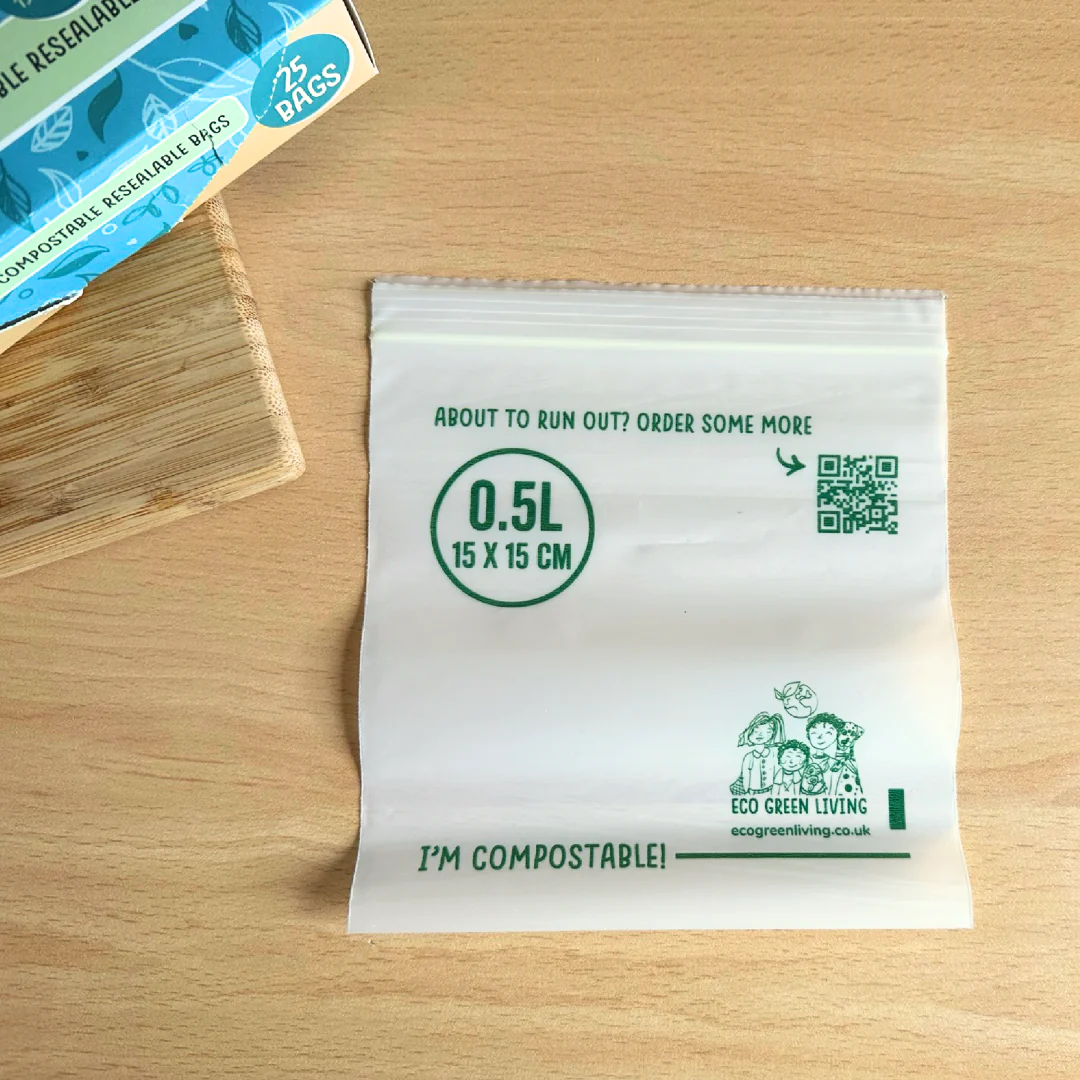 Compostable Resealable Bags - Image 4