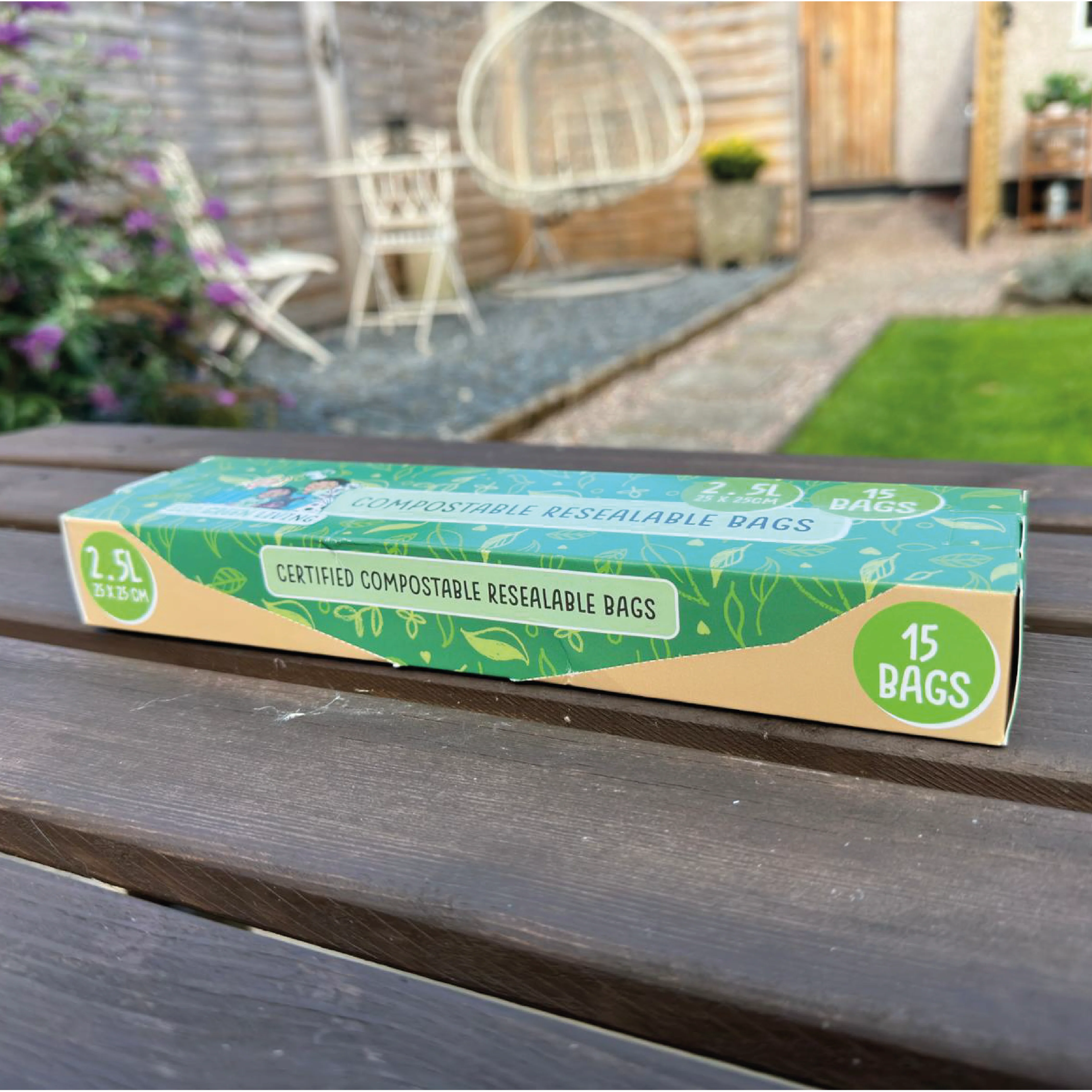 Compostable Resealable Bags - Image 6