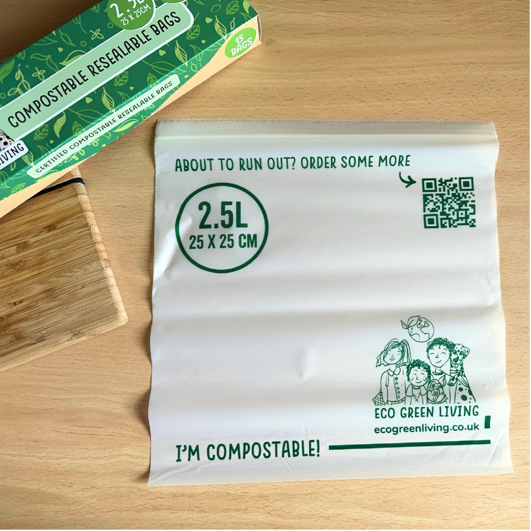 Compostable Resealable Bags - Image 7