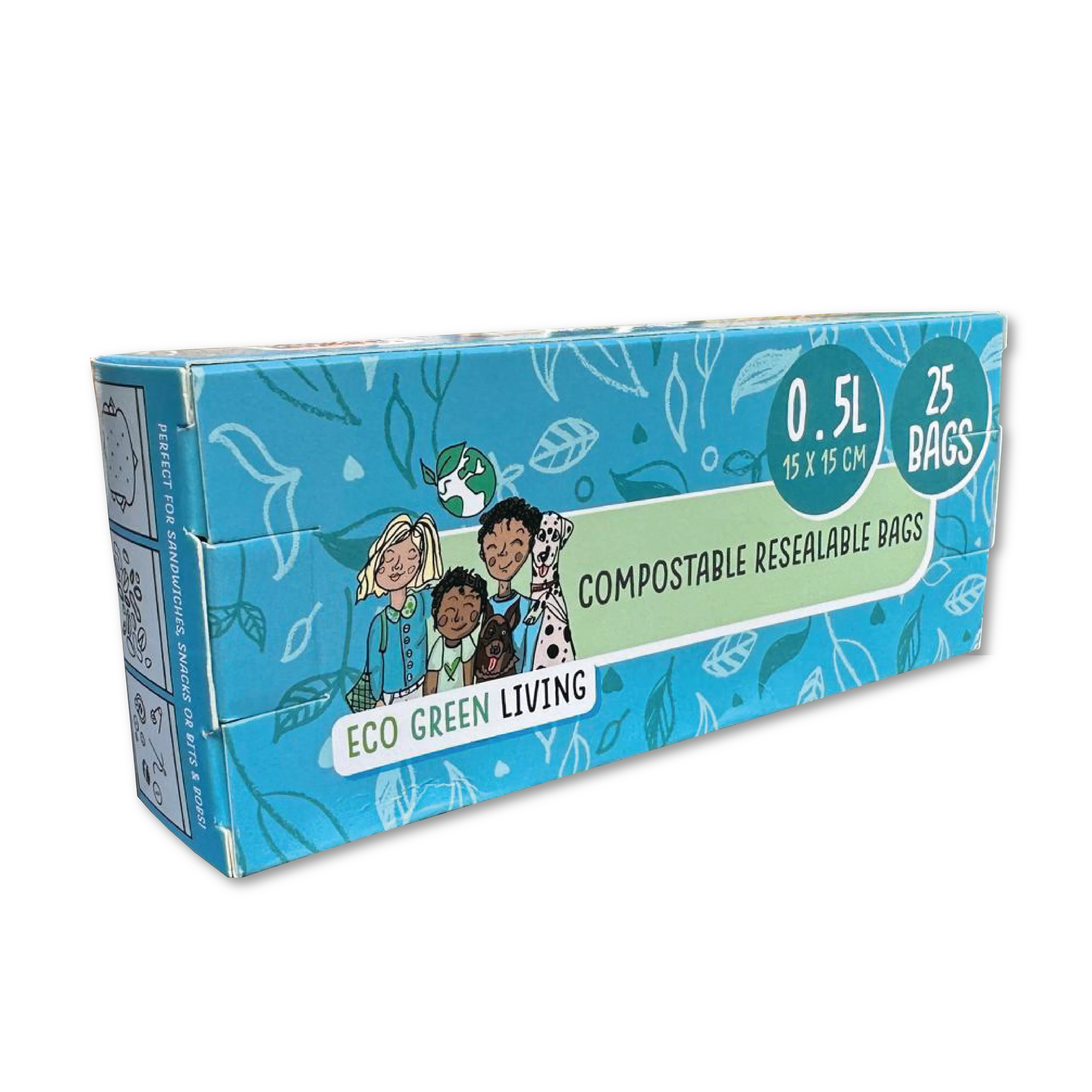 Compostable Resealable Bags - Image 9