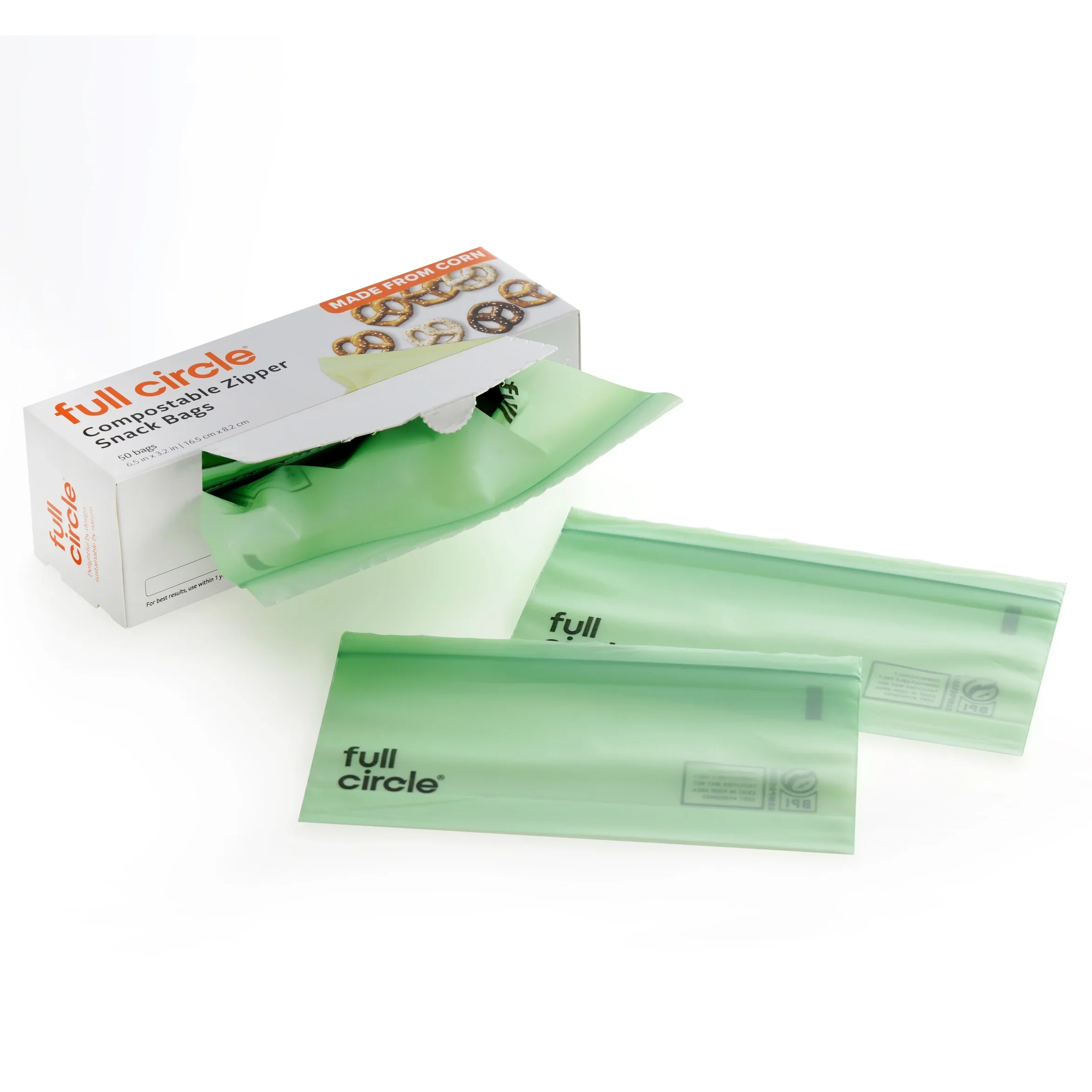 Compostable Snack Bags (50pk) - Image 2