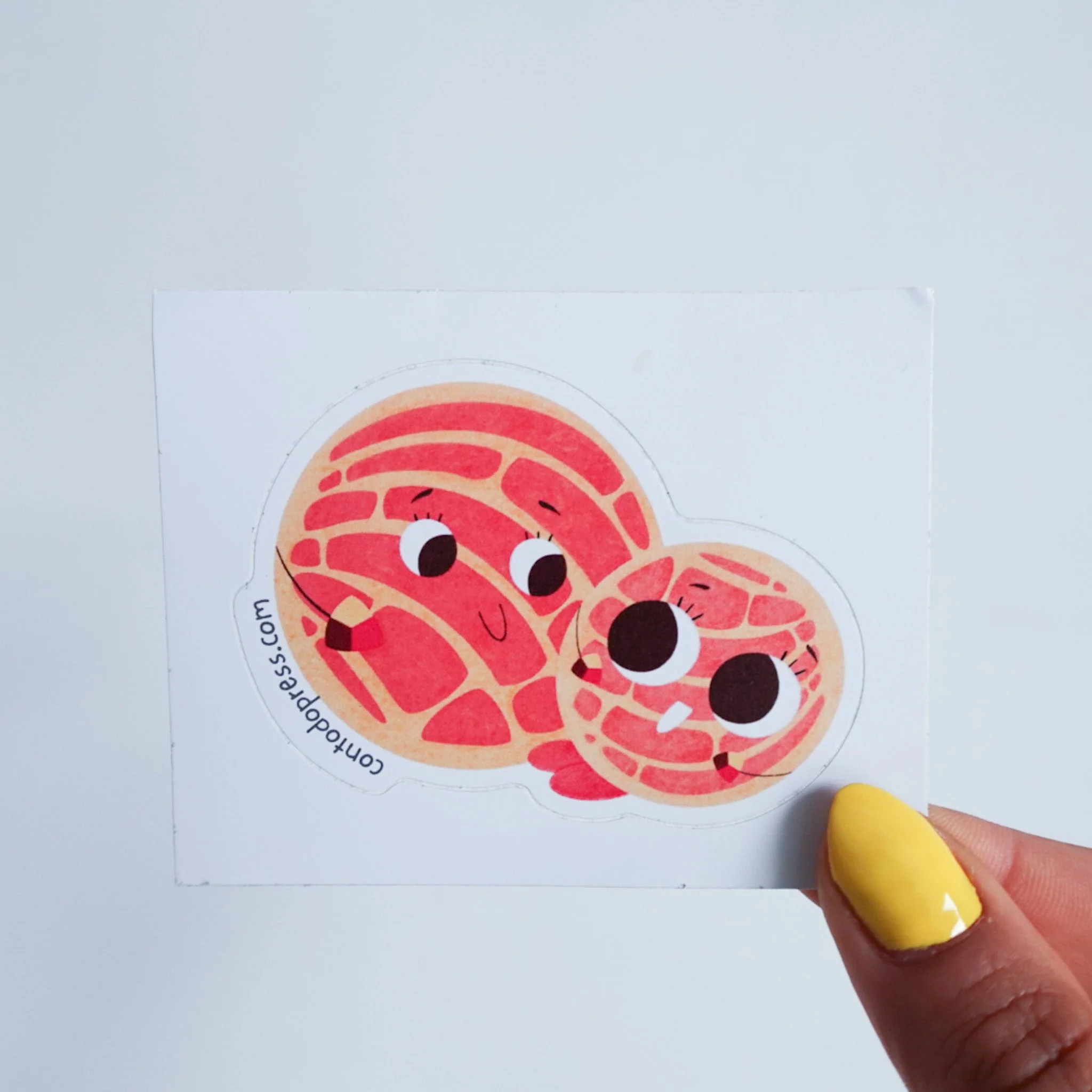 Conchita Bonita Sticker - Image 2