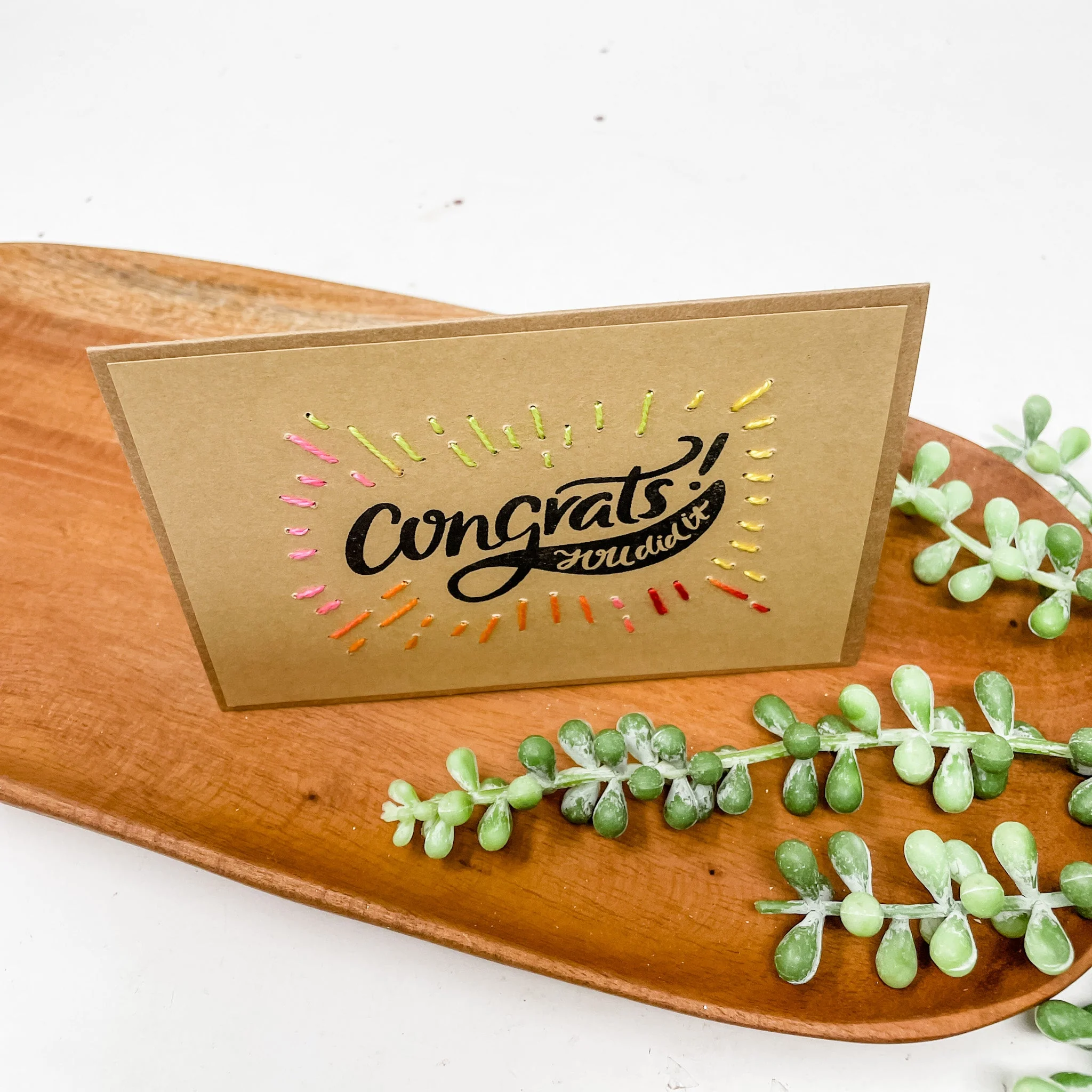 Congrats You Did It! Greeting Cards - Image 2