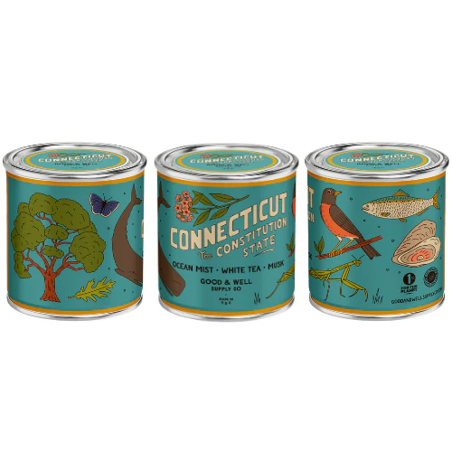 Connecticut State Candle - Image 2