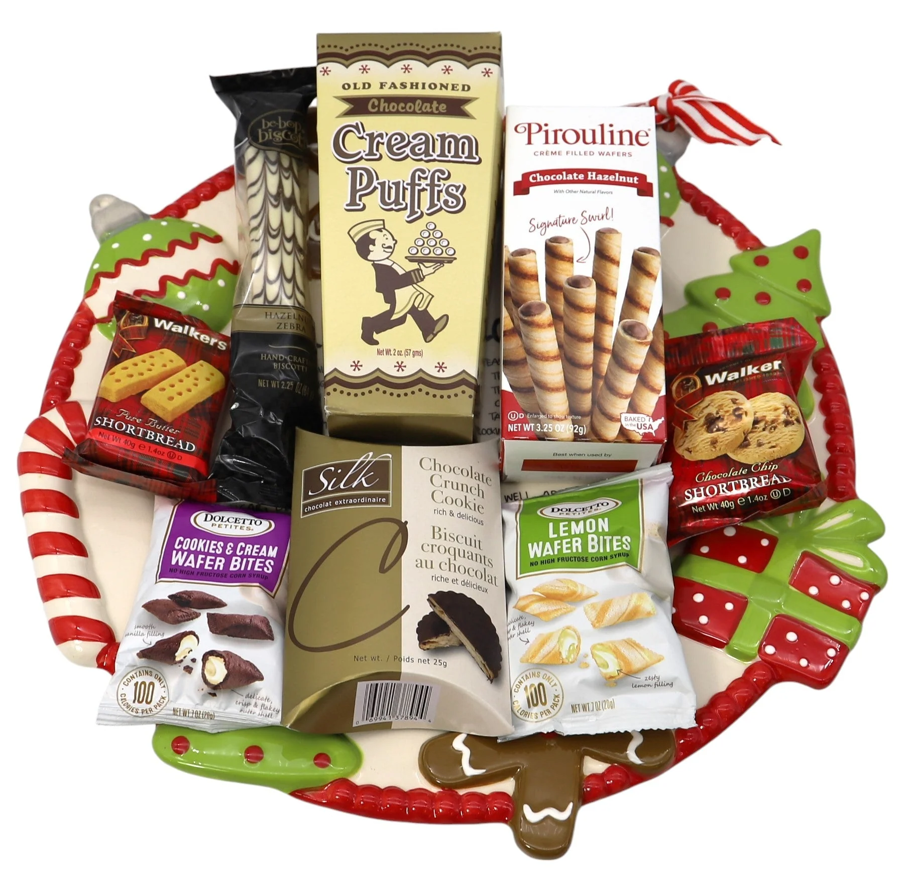 Cookies for Santa Gift Platter - Image 2
