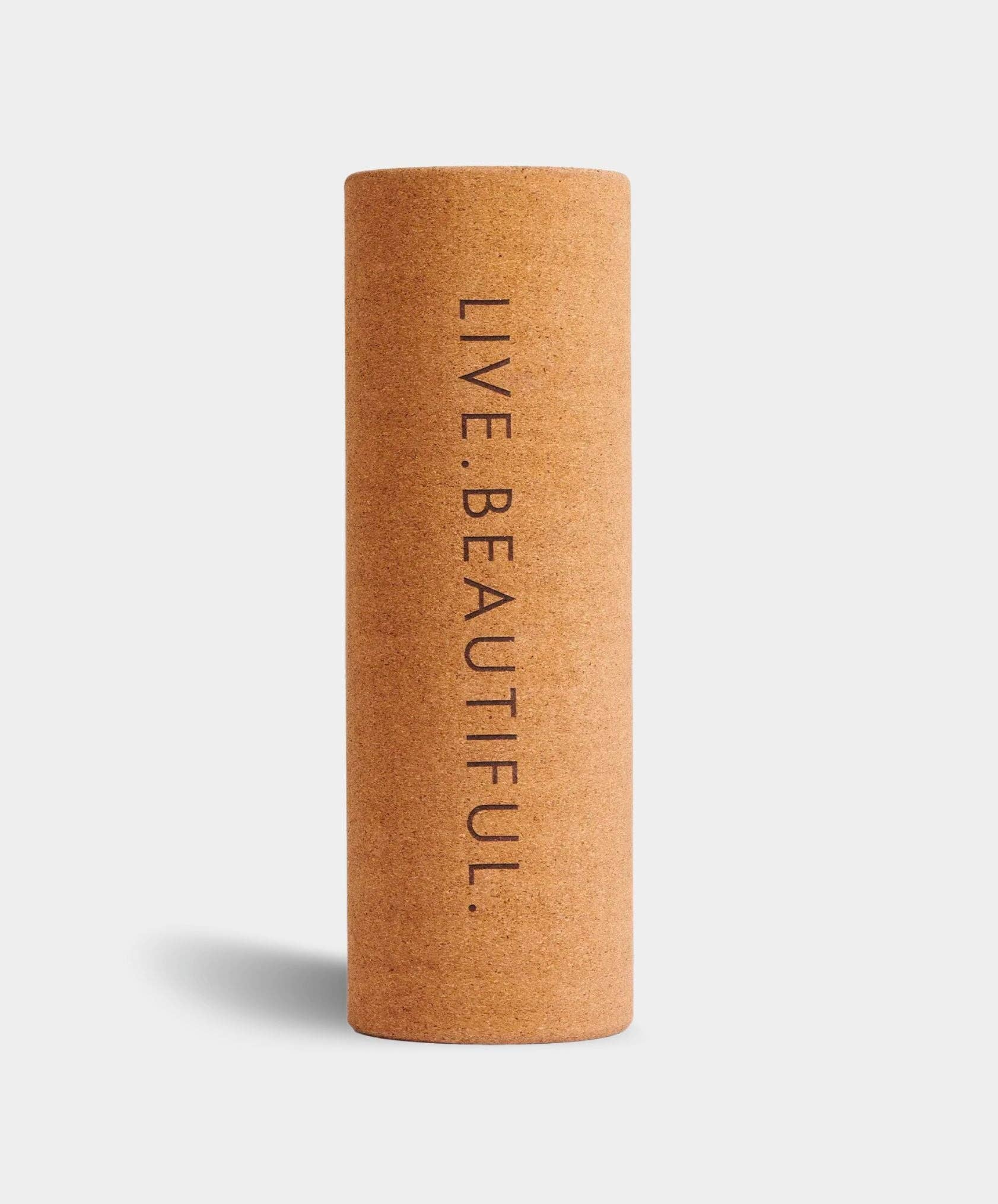 Cork Roller for Muscle Recovery & Physical Therapy | Eco-Friendly Foam Roller - Image 2