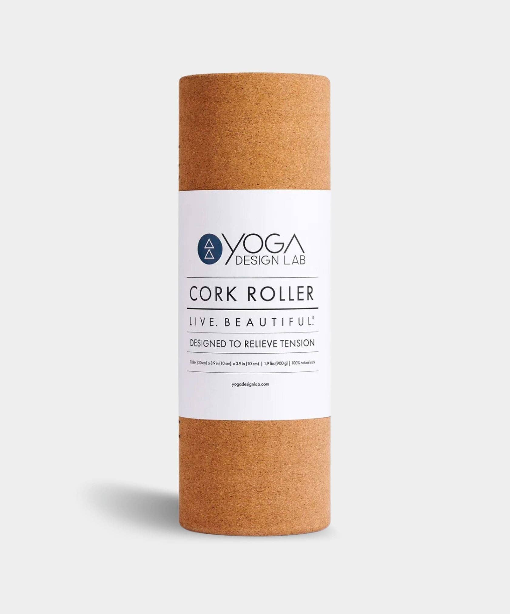 Cork Roller for Muscle Recovery & Physical Therapy | Eco-Friendly Foam Roller - Image 3
