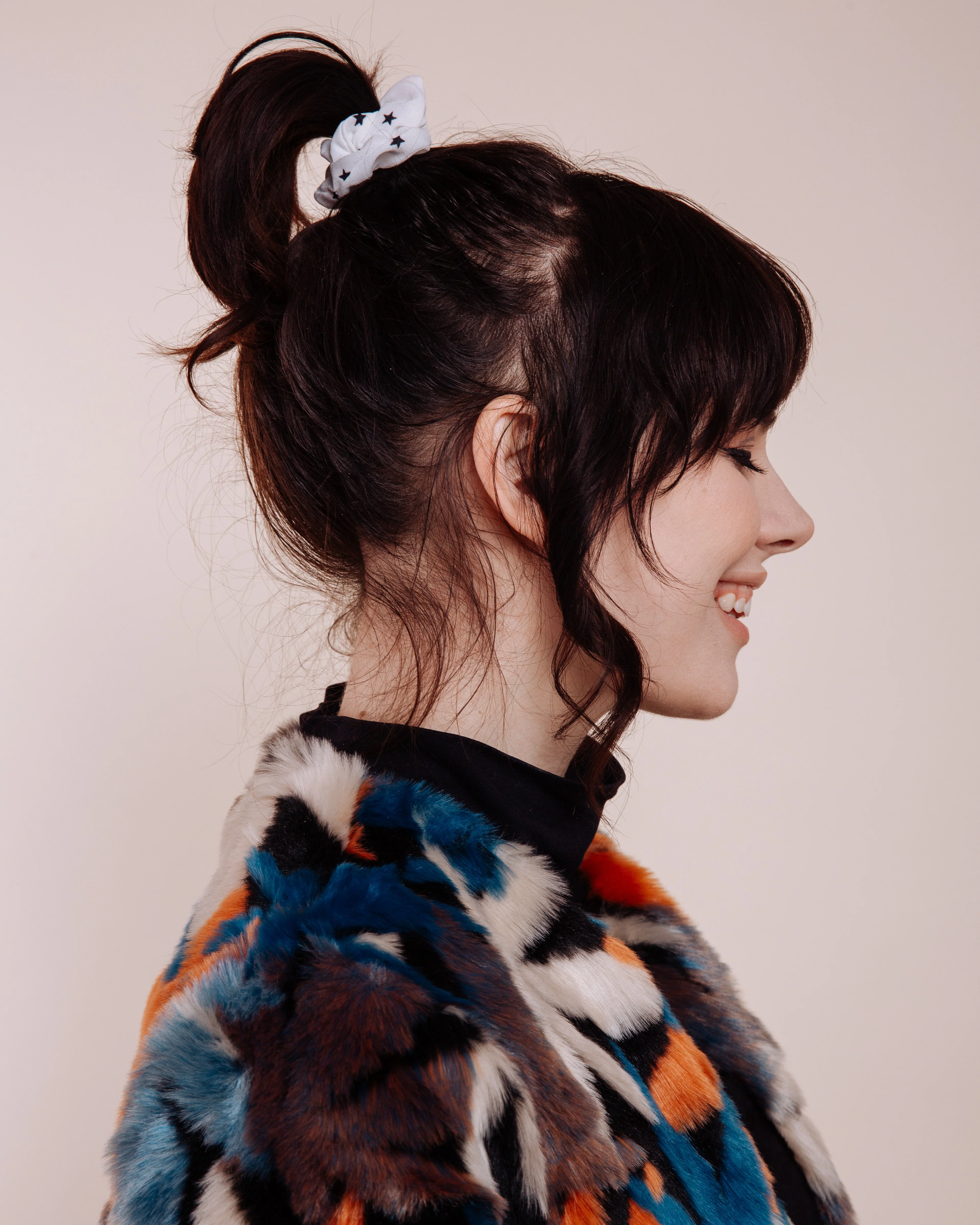 Cosmos - Mini Scrunchie - Image 2