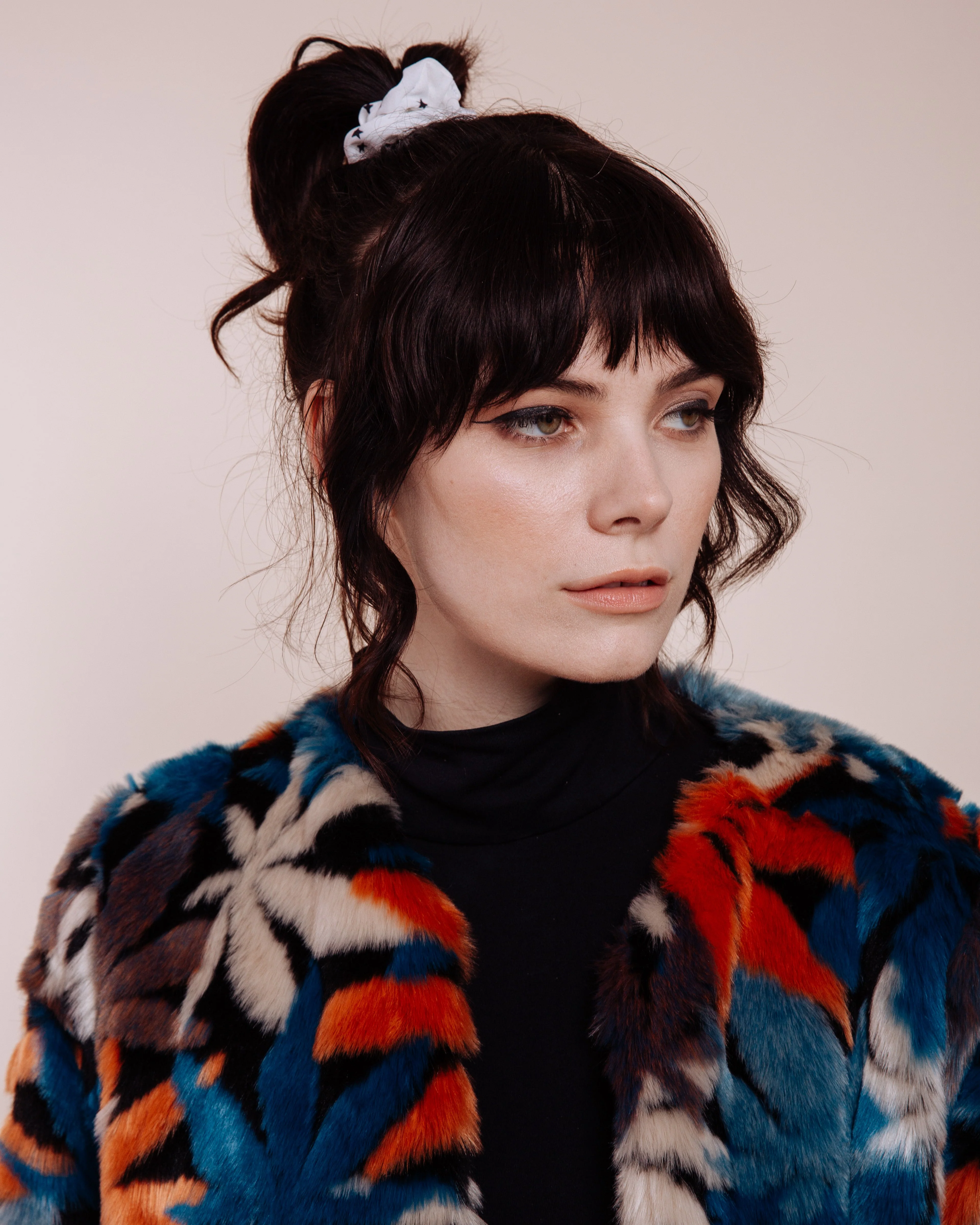 Cosmos - Mini Scrunchie - Image 3