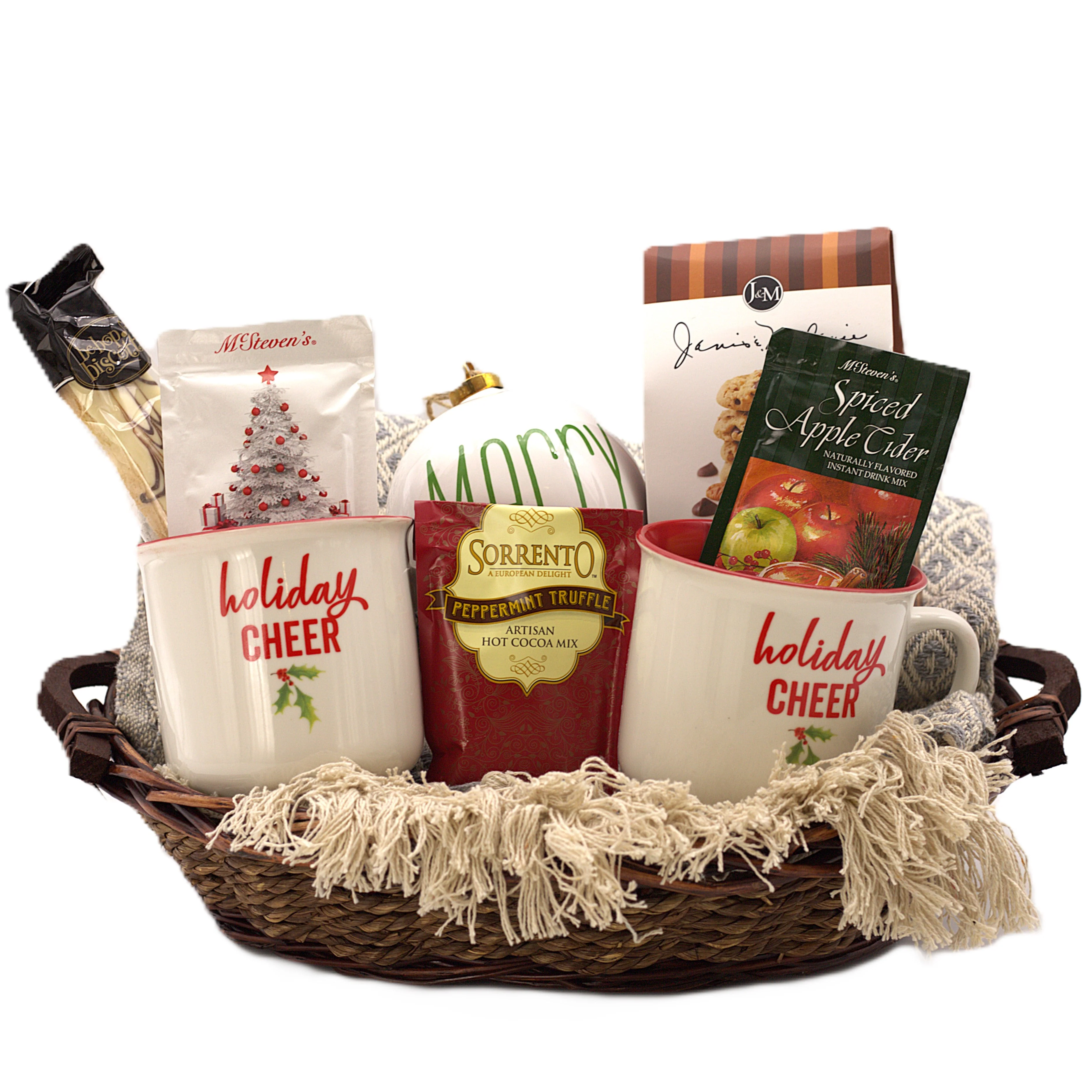 Cozy Christmas Delight Gift Basket - Image 2