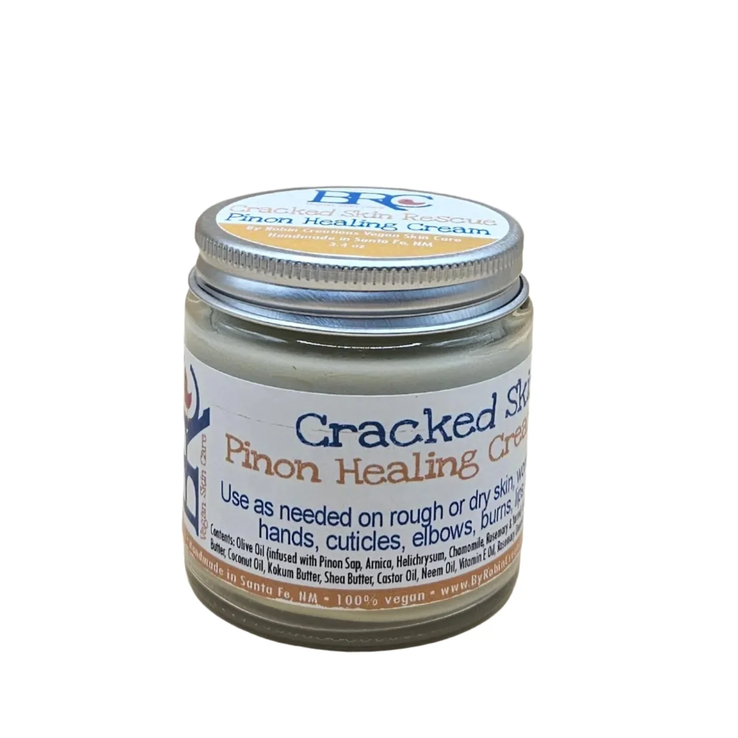 Cracked Skin Rescue Pinon Healing/Eczema Cream - Image 3