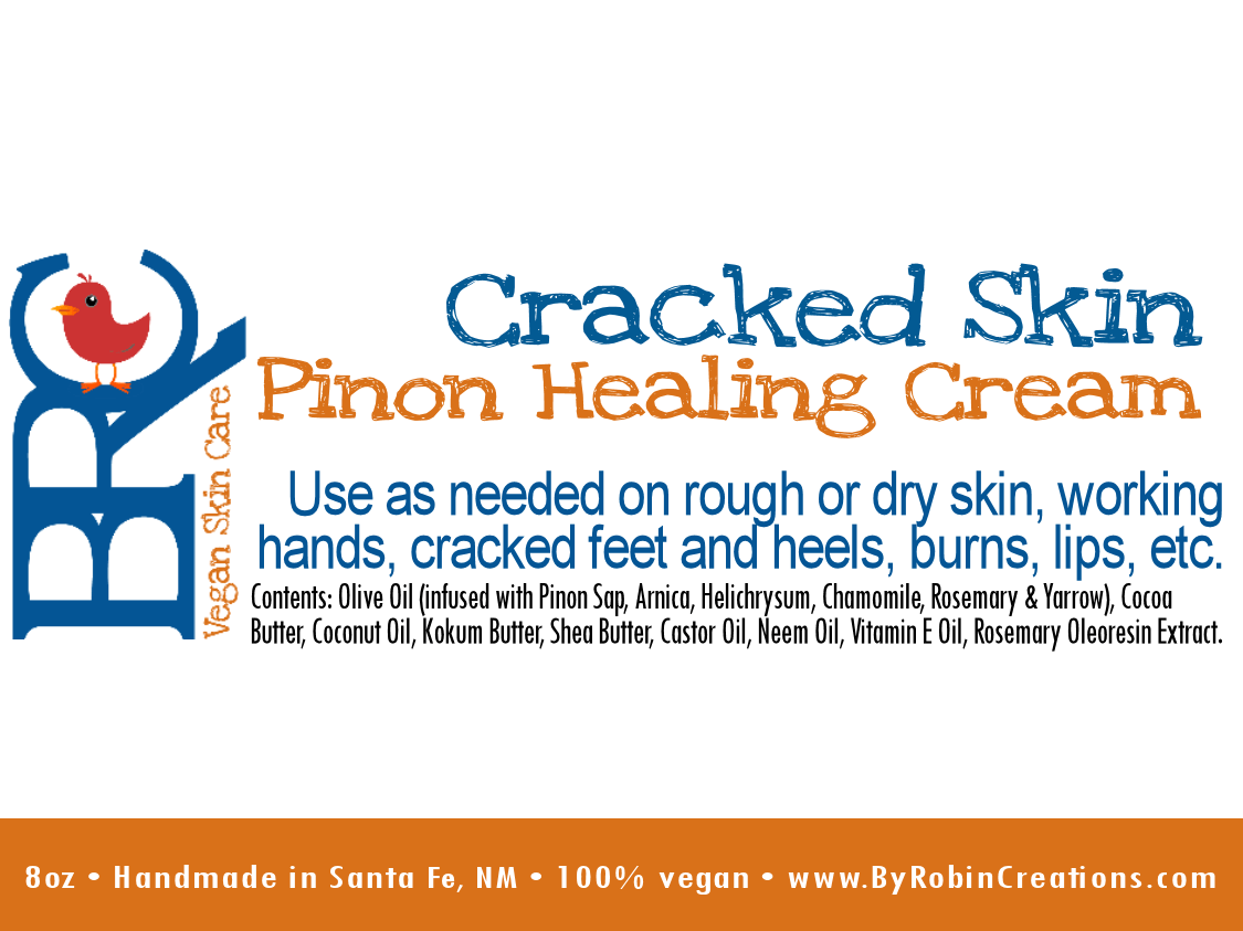 Cracked Skin Rescue Pinon Healing/Eczema Cream - Image 5