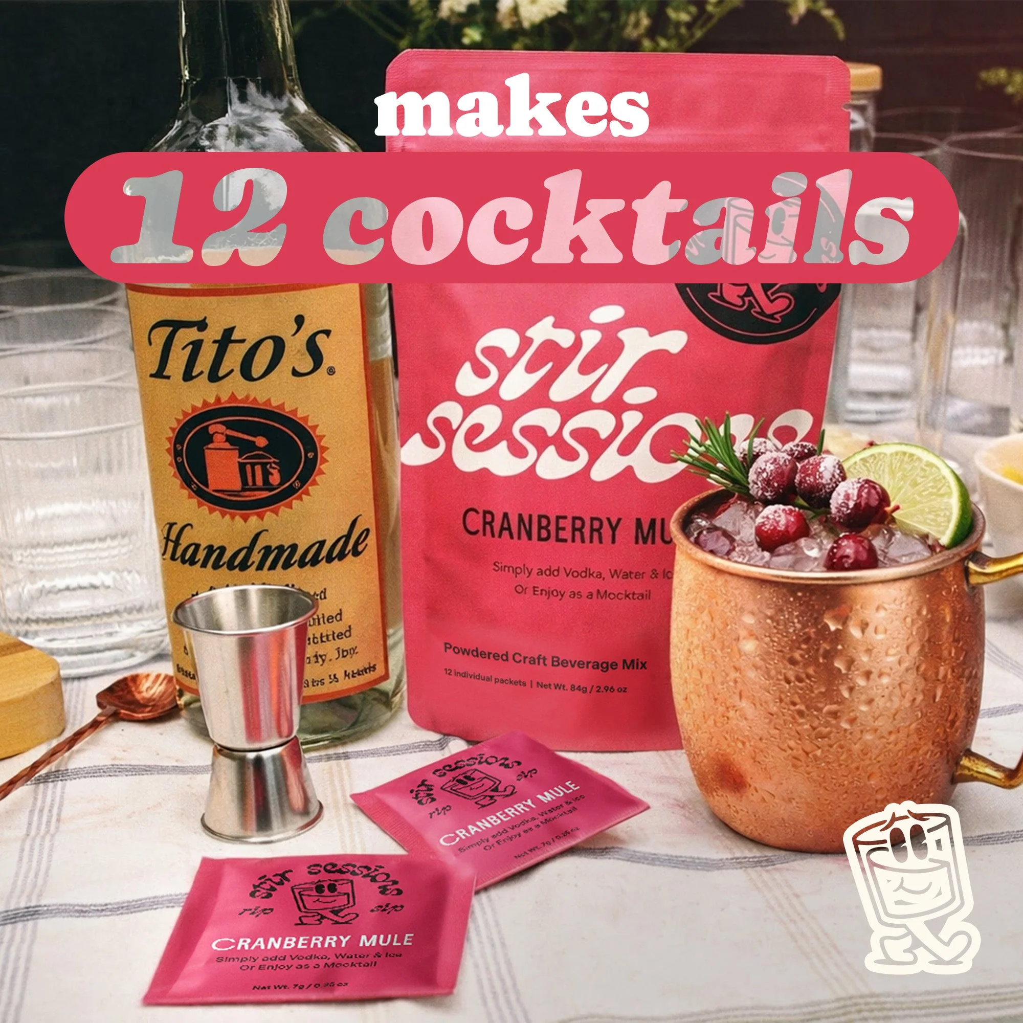 Cranberry Mule - 12 pack - Image 3