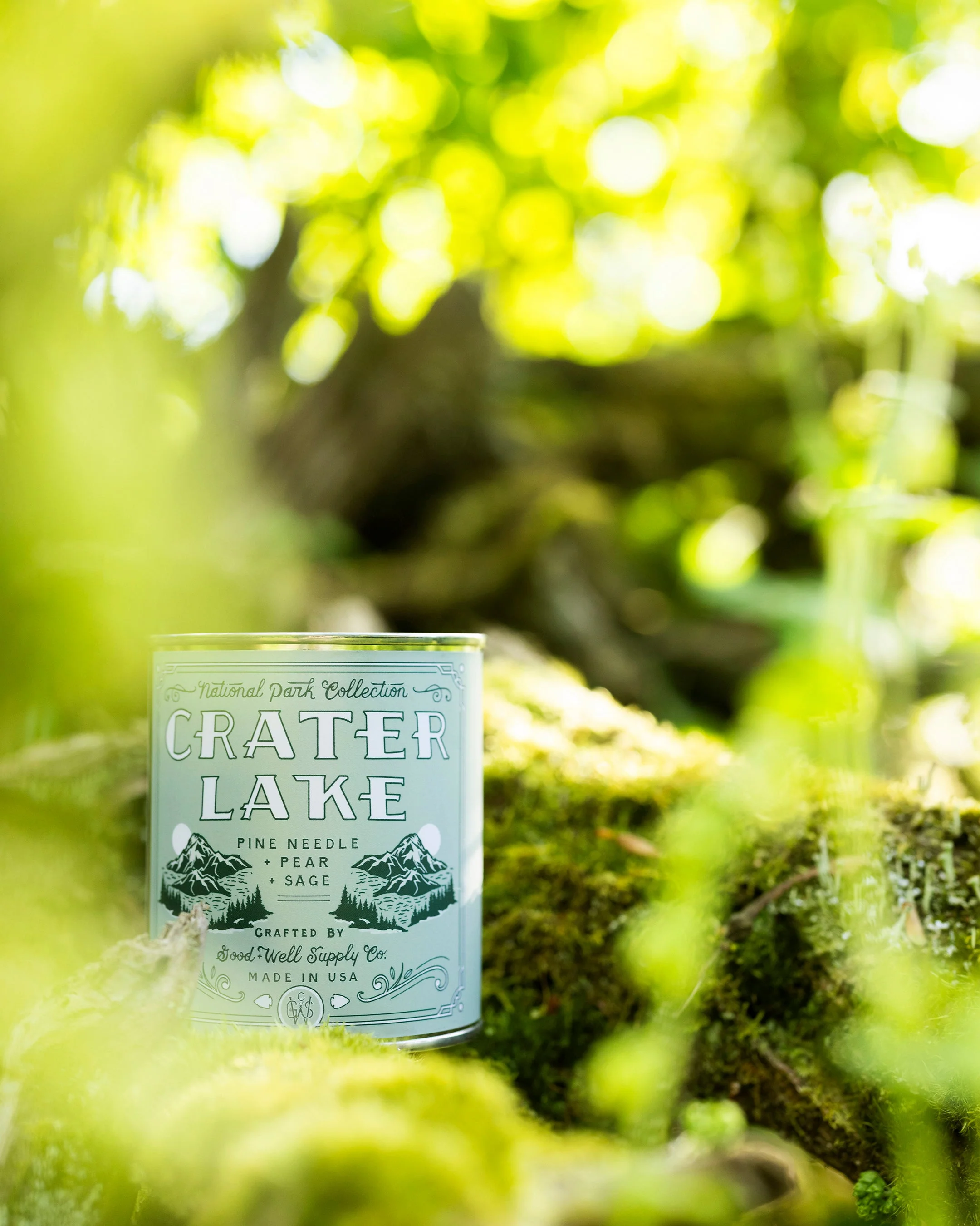 Crater Lake National Park Candle - Image 2
