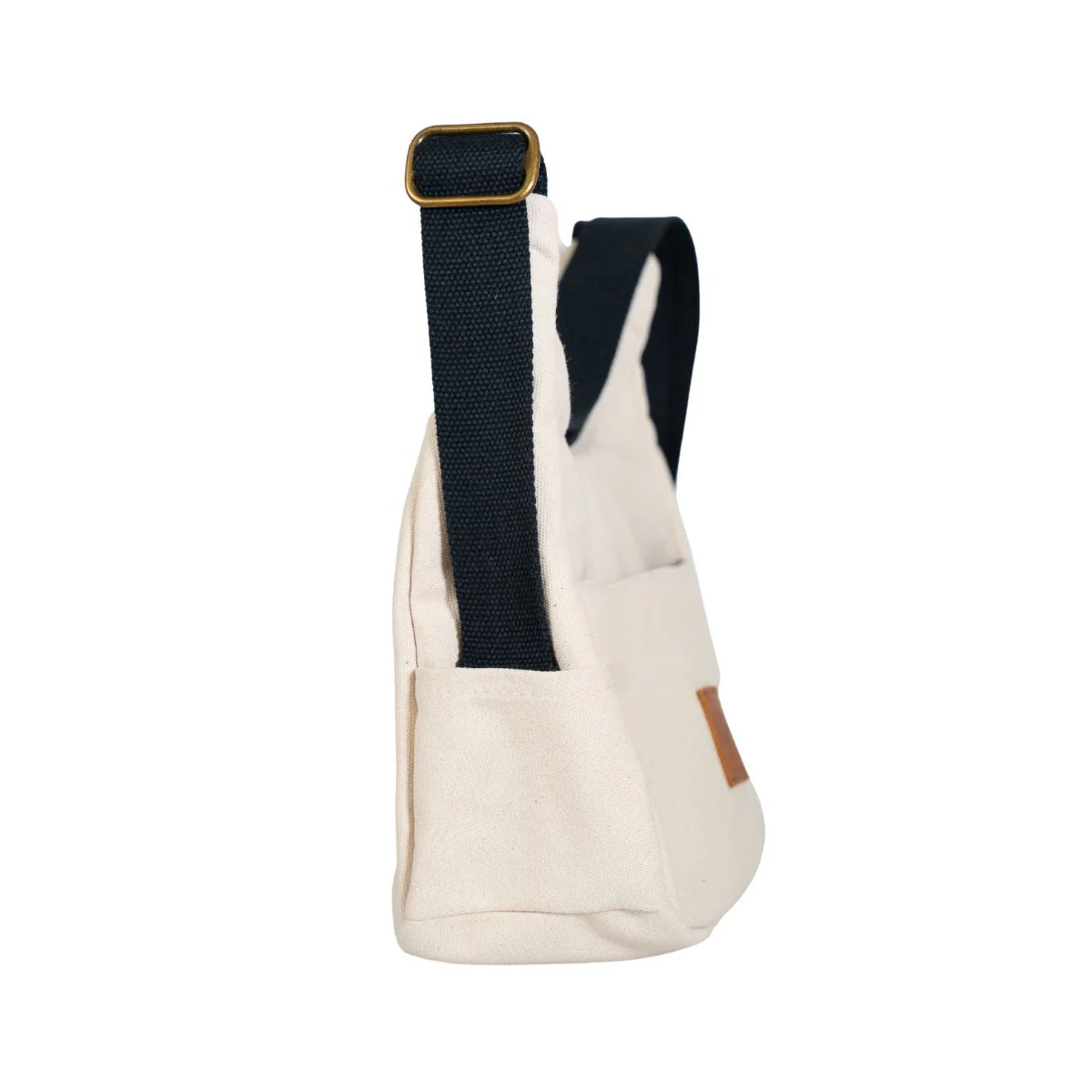 Crescent Canvas Crossbody Shoulder Bag for Women - Image 16