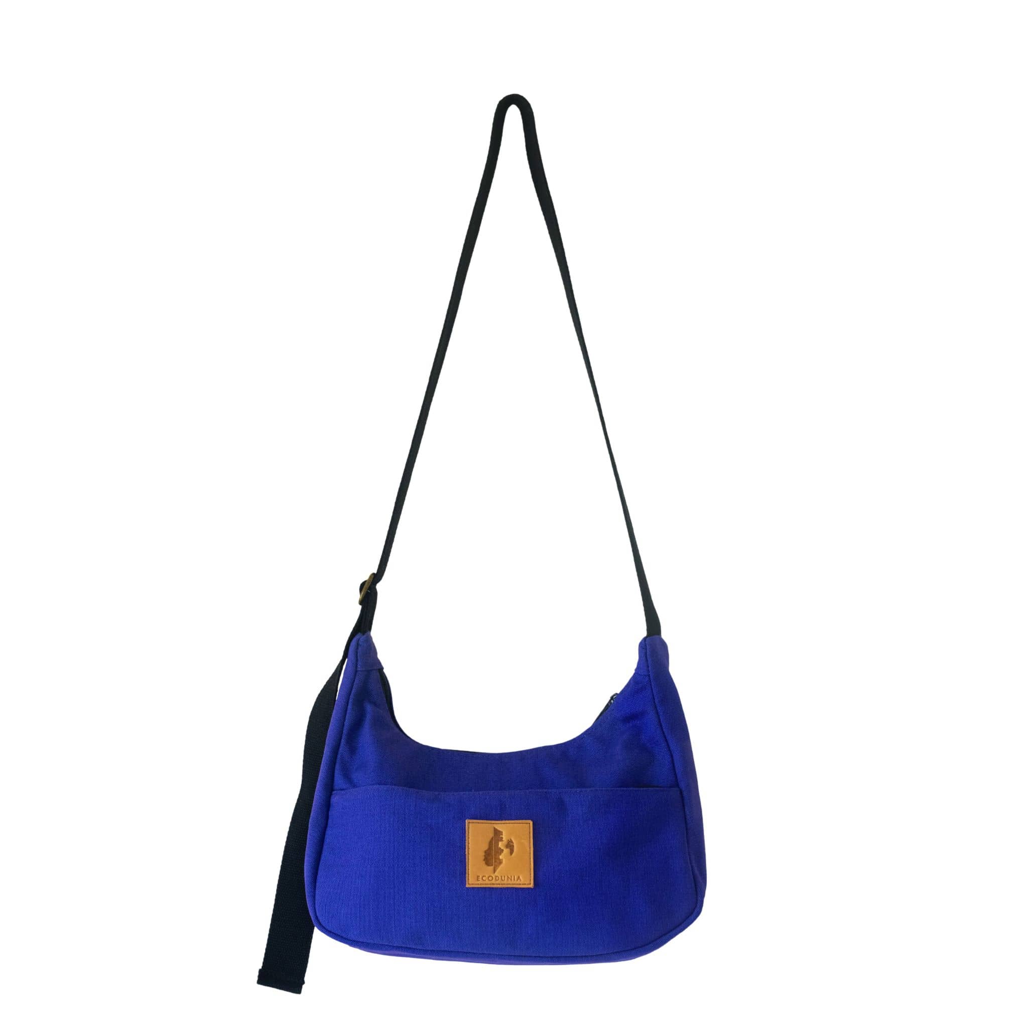 Crescent Canvas Crossbody Shoulder Bag for Women - Image 19