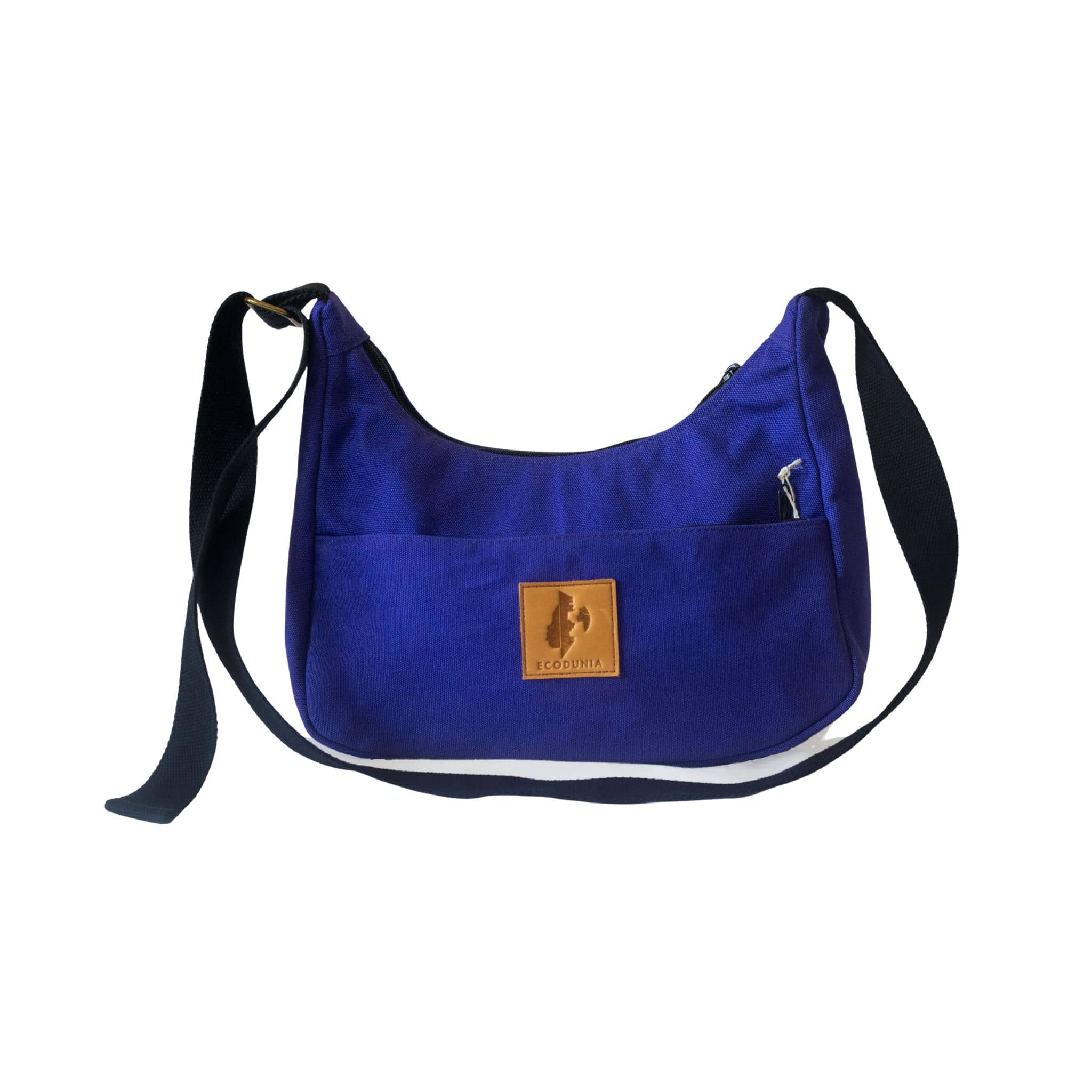Crescent Canvas Crossbody Shoulder Bag for Women - Image 20