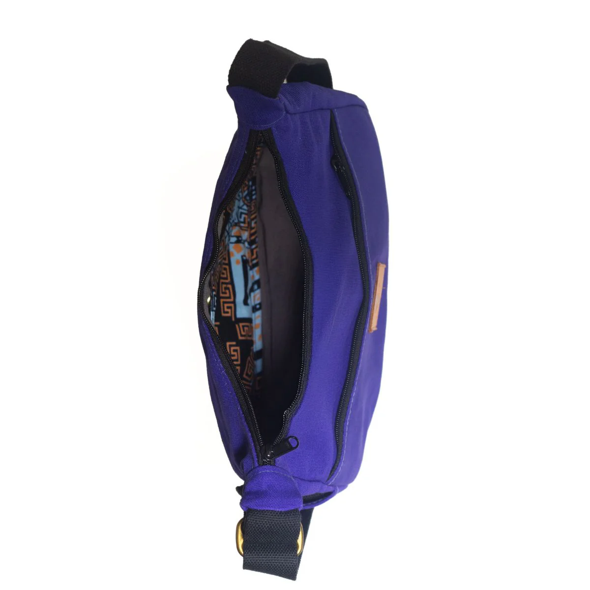 Crescent Canvas Crossbody Shoulder Bag for Women - Image 21