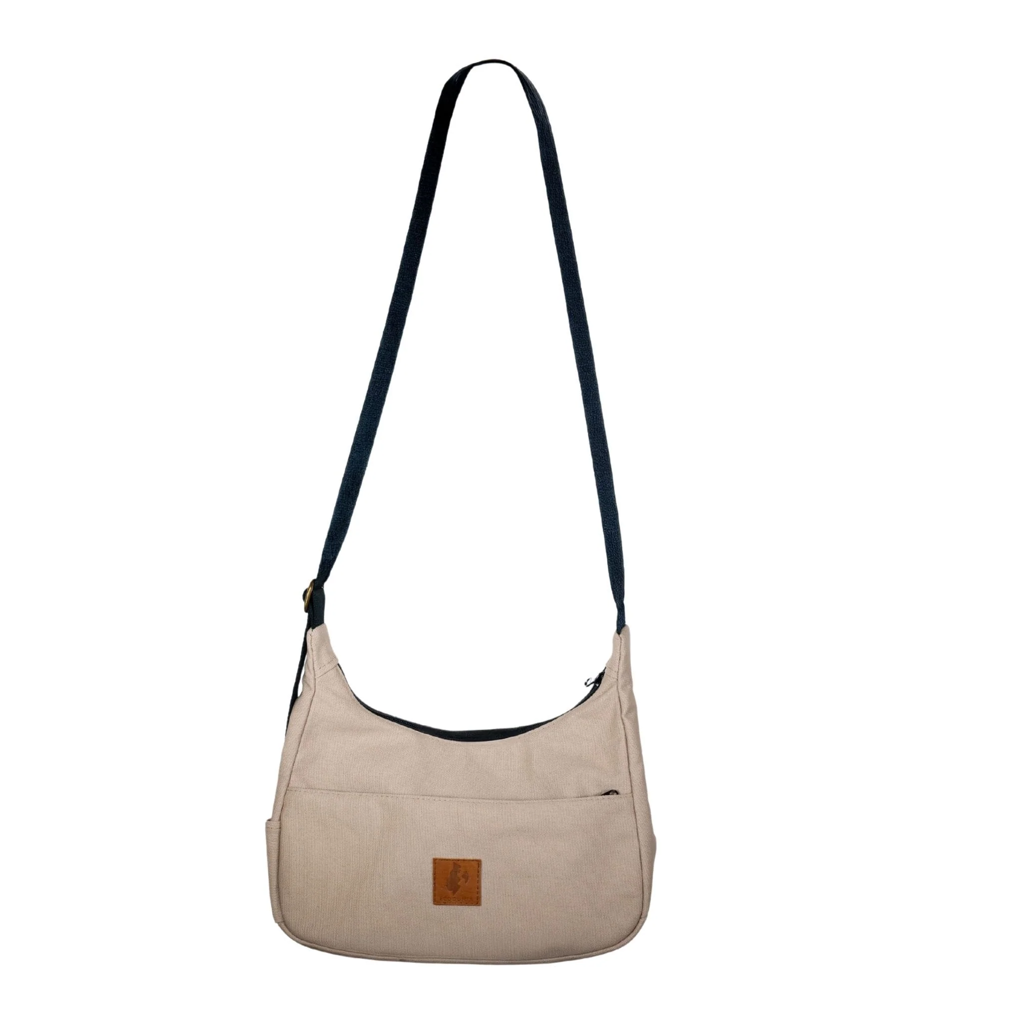 Crescent Canvas Crossbody Shoulder Bag for Women - Image 23