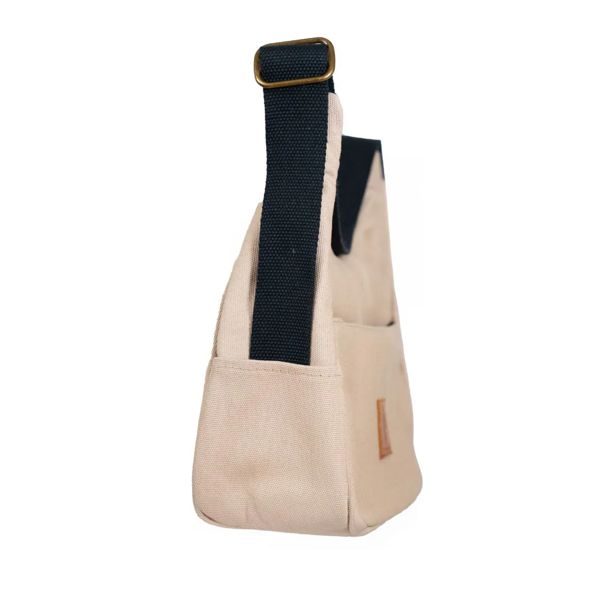 Crescent Canvas Crossbody Shoulder Bag for Women - Image 25