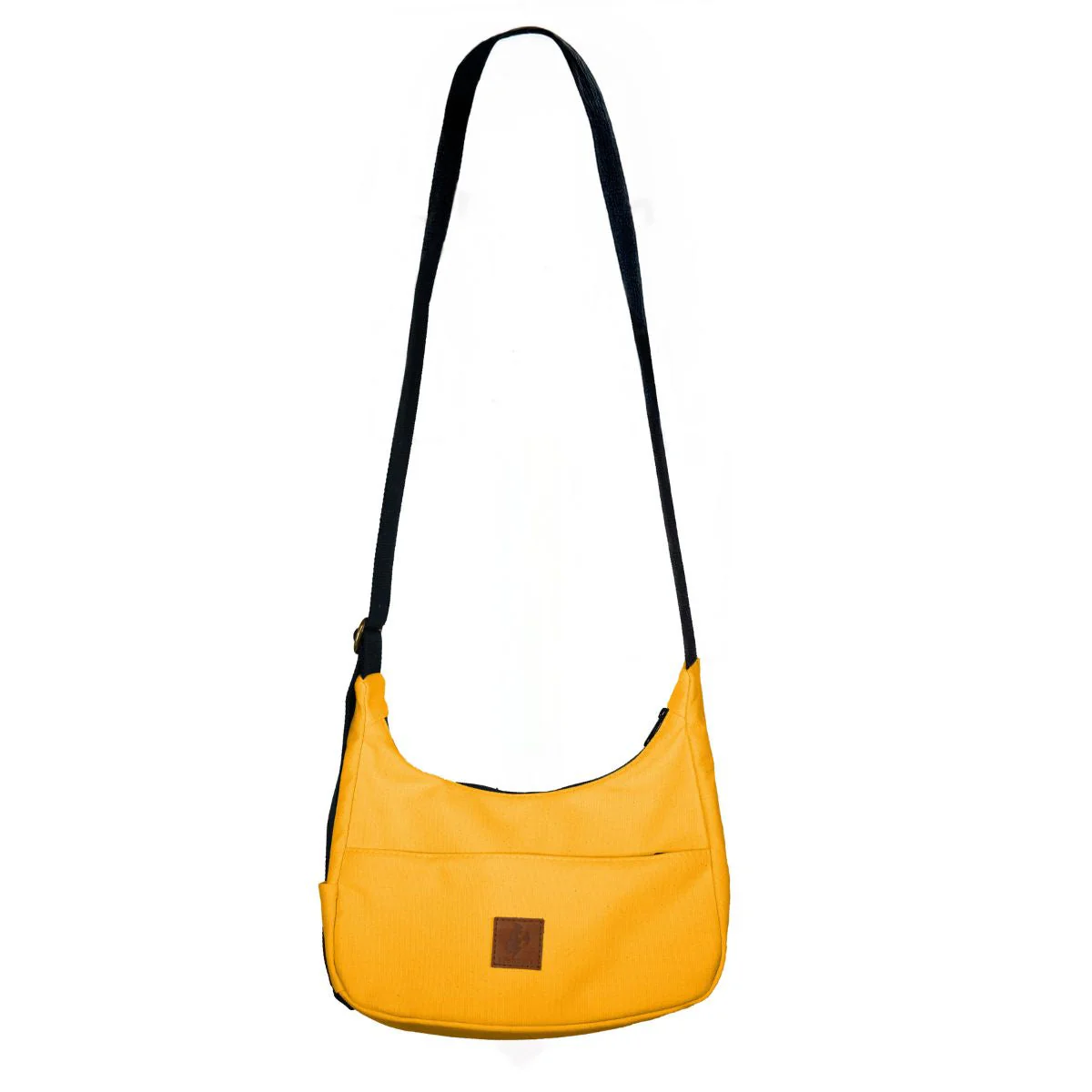 Crescent Canvas Crossbody Shoulder Bag for Women - Image 26
