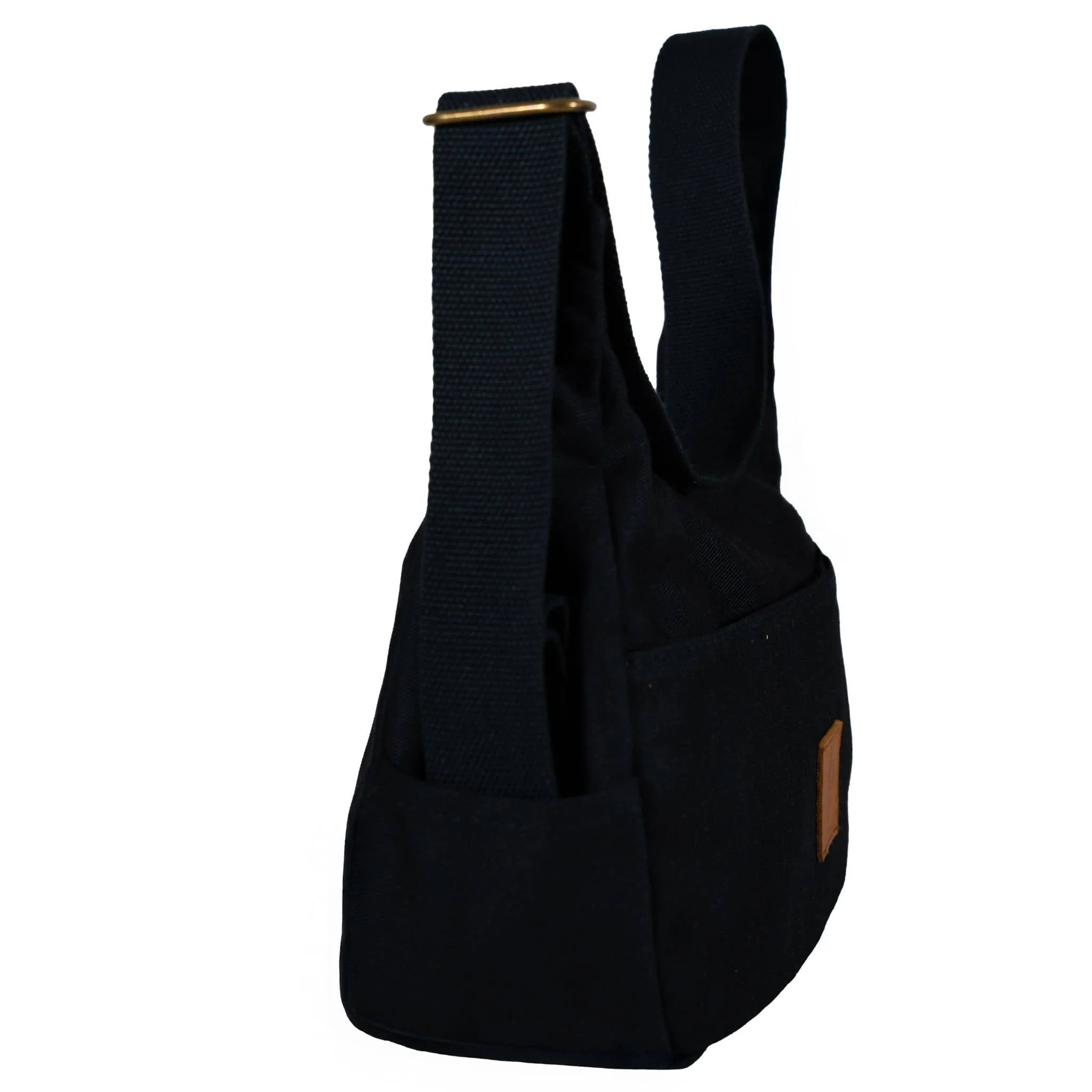 Crescent Canvas Crossbody Shoulder Bag for Women - Image 32