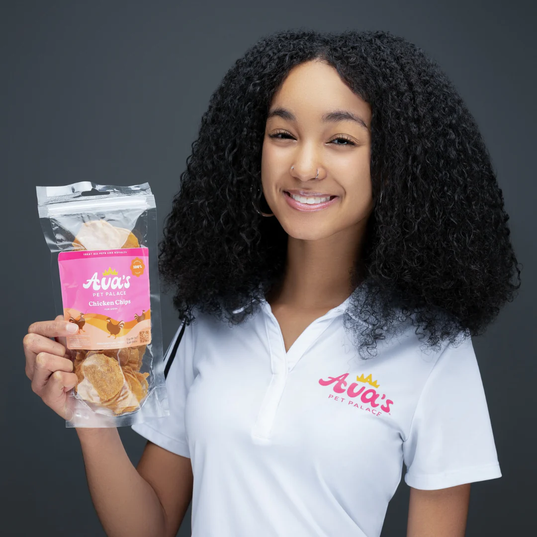 Crispy Dog Treats - Chicken Chips - Image 3