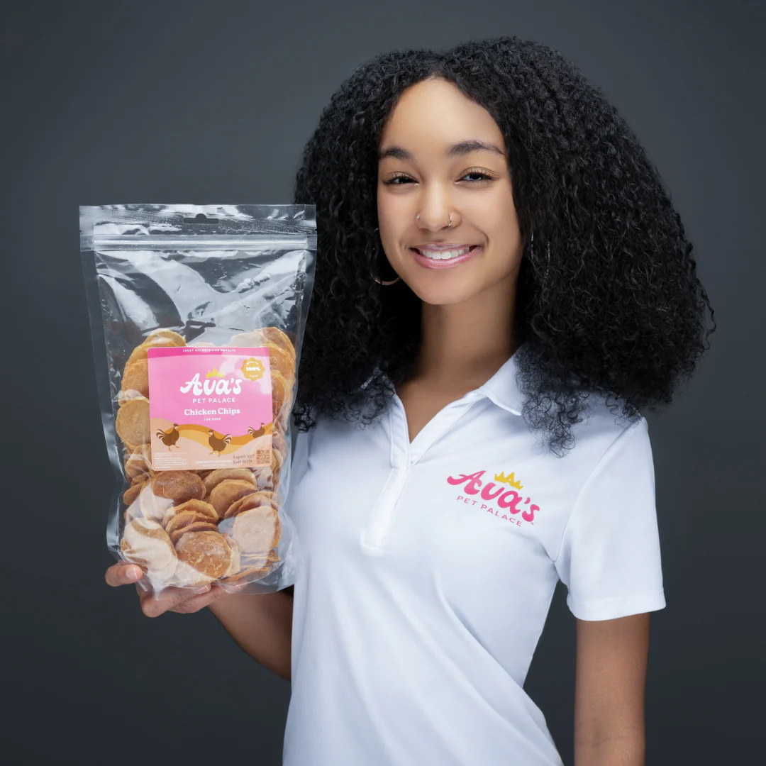 Crispy Dog Treats - Chicken Chips - Image 4