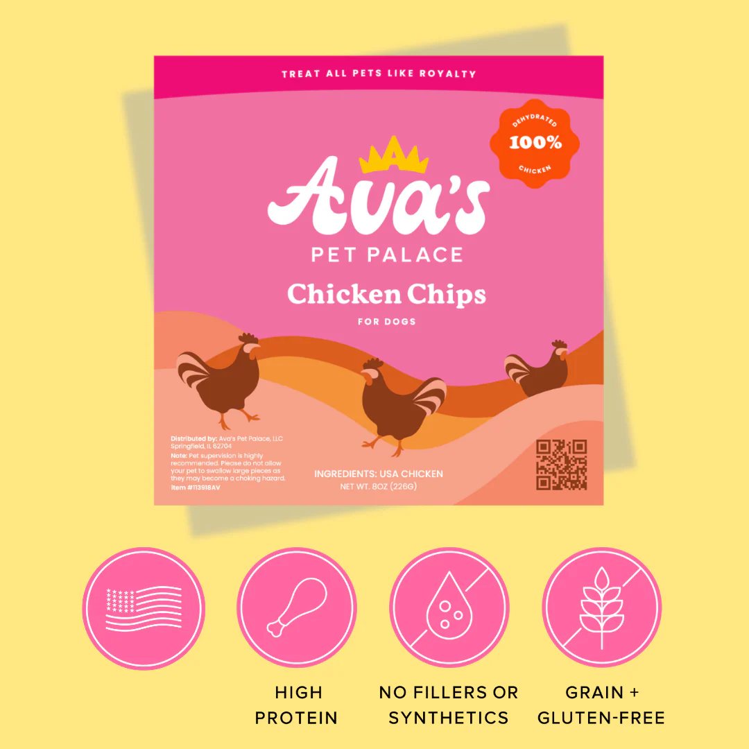 Crispy Dog Treats - Chicken Chips - Image 5