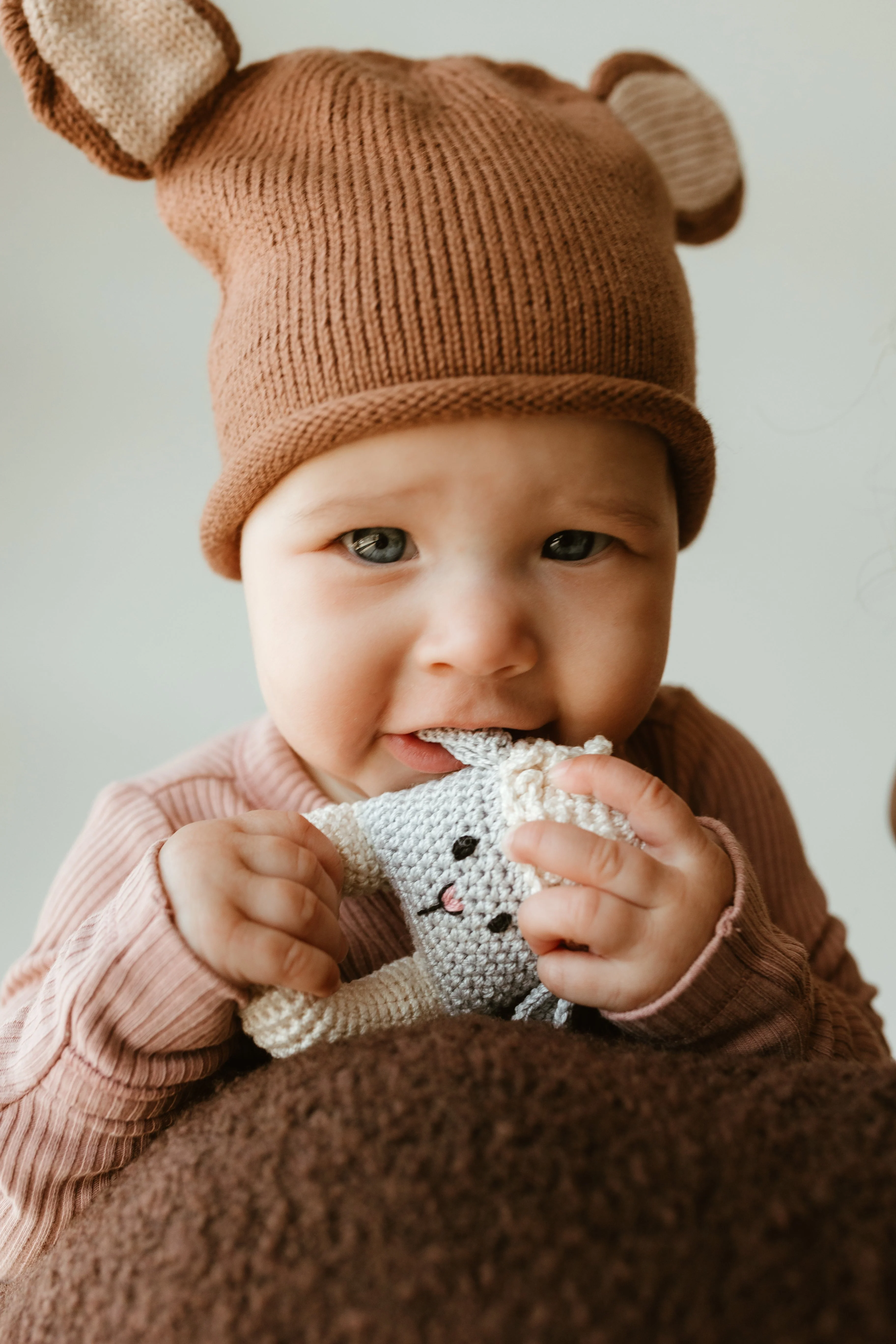 Crochet Lamb Baby Toy - Image 3