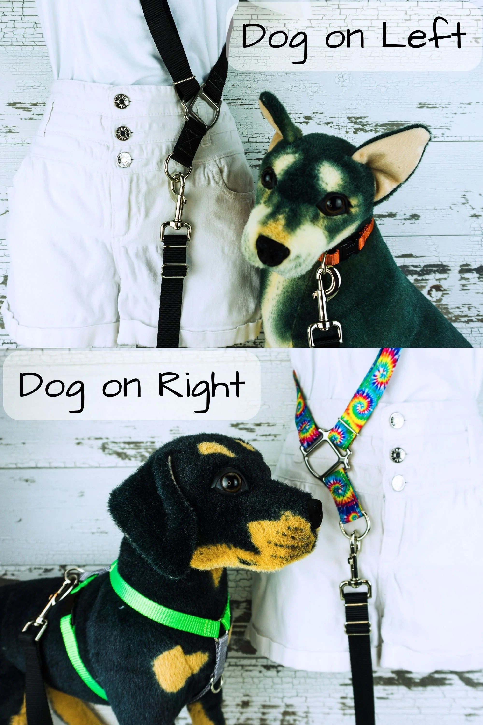 Cross Body Strap for Hands Free Dog Leash - Image 4