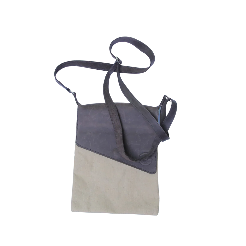Canvas Crossbody Bag - Image 2