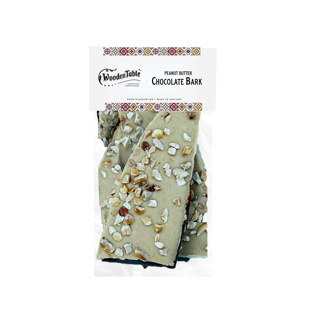 Crunchy Peanut Butter Chocolate Bark (No Gluten) - Image 2