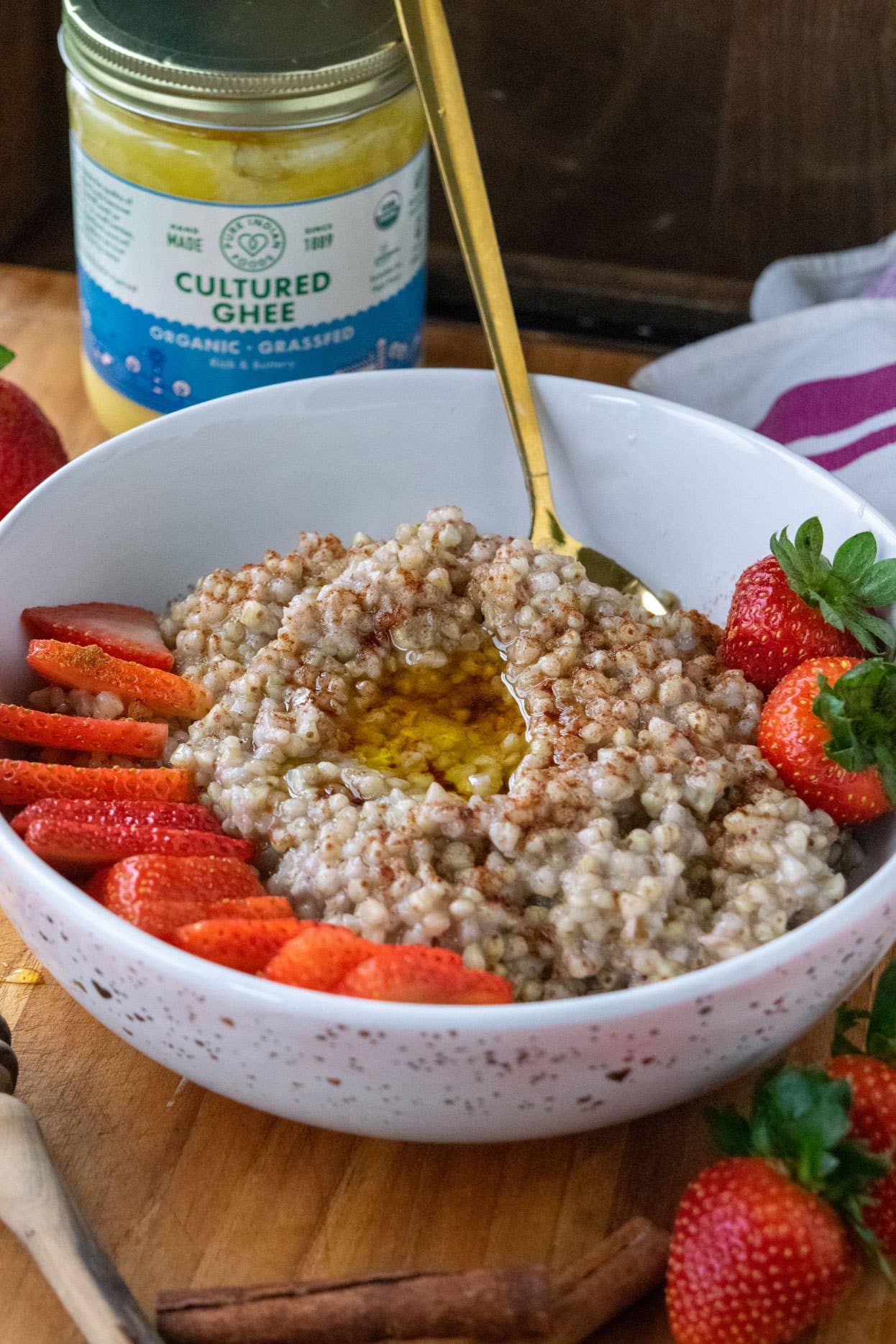 Cultured Ghee, Grassfed and Certified Organic - Image 4