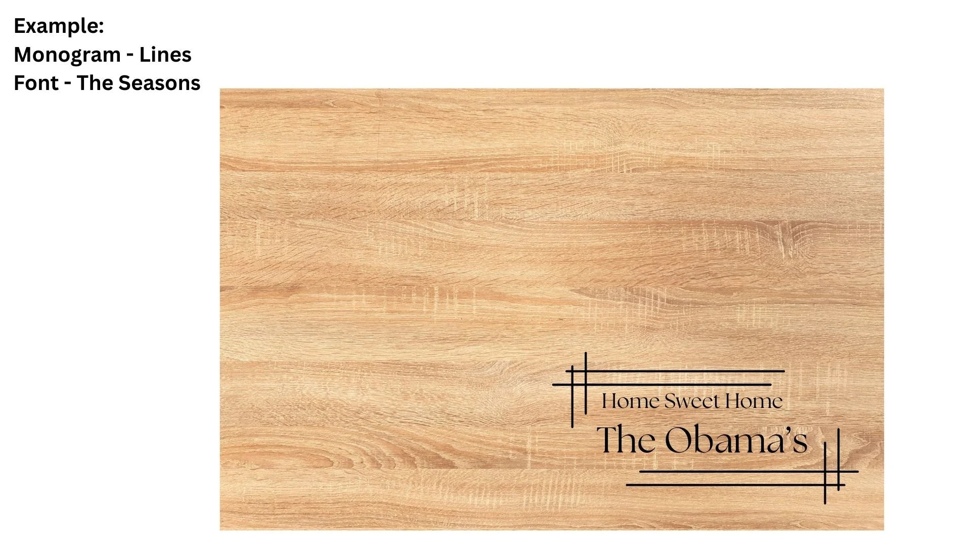*Custom* Chonki Boi Cutting Board - Image 4