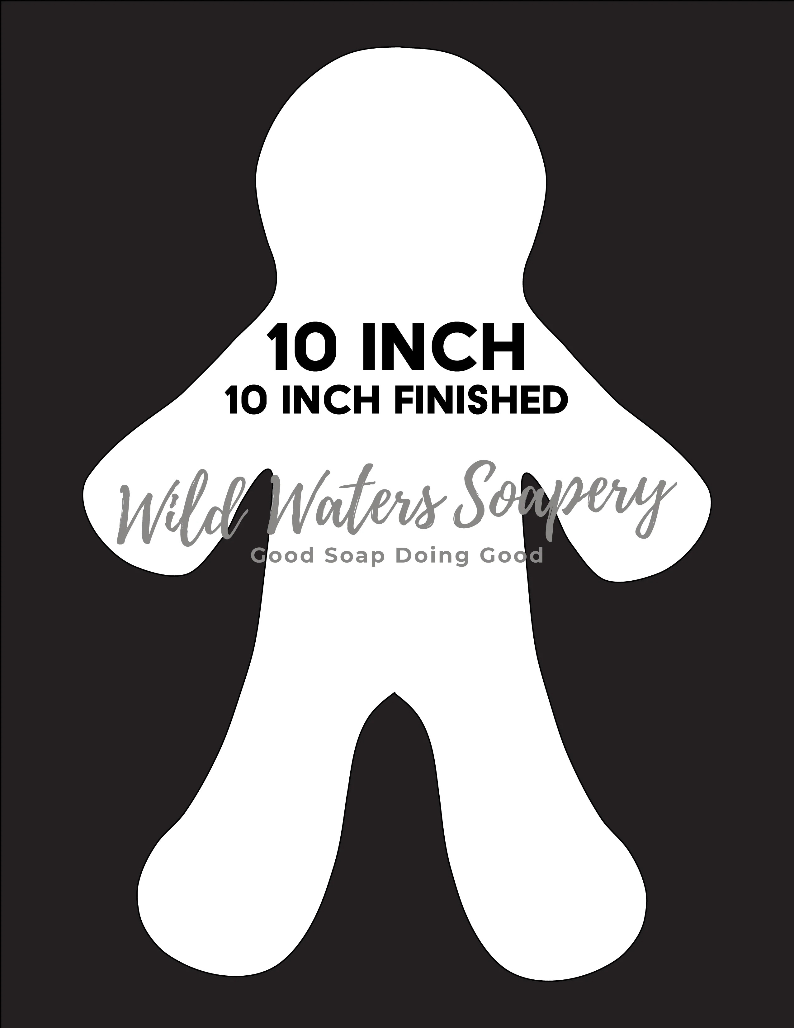 Cut-and-Sew Doll Pattern