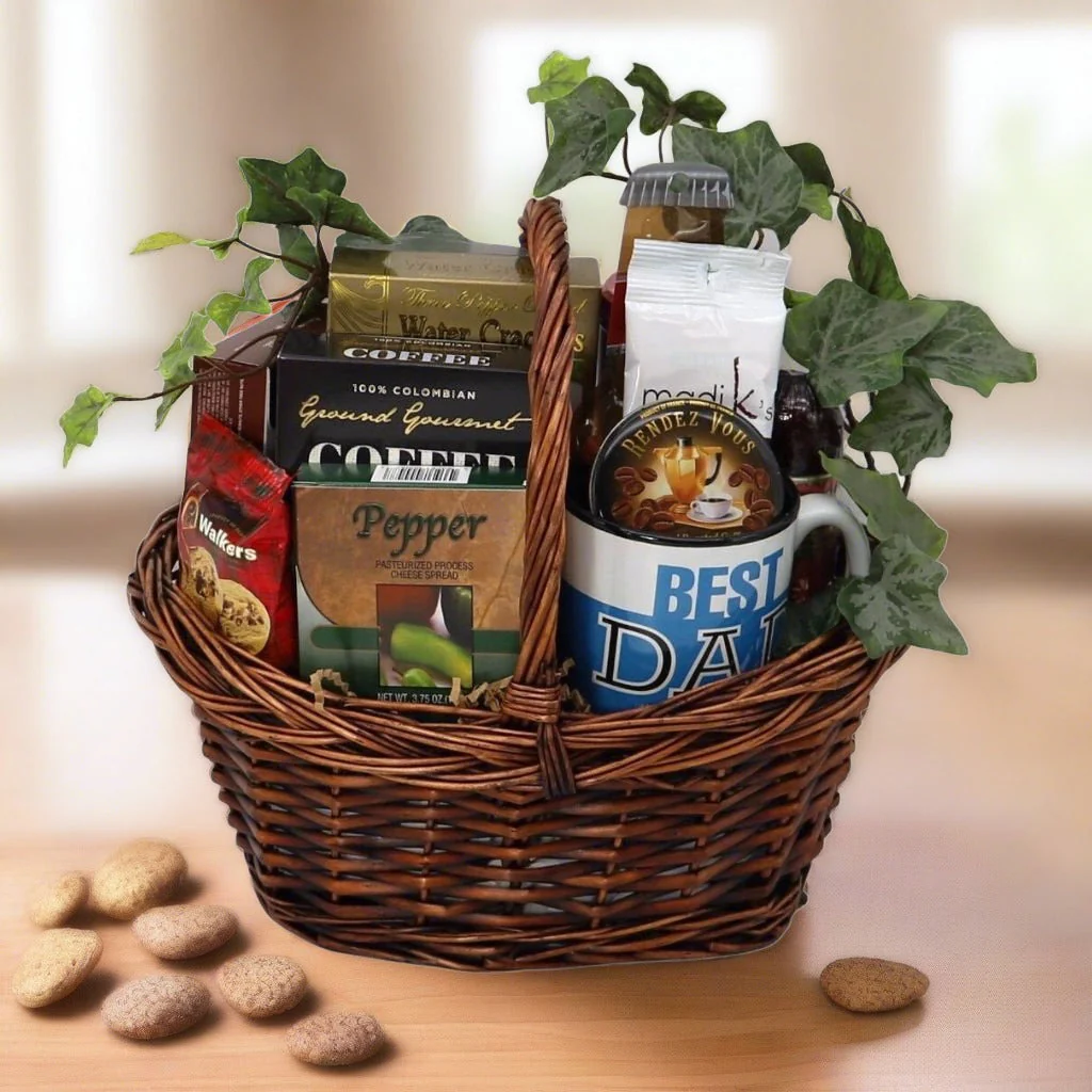 Dad’s Delight Gift Basket - Image 3