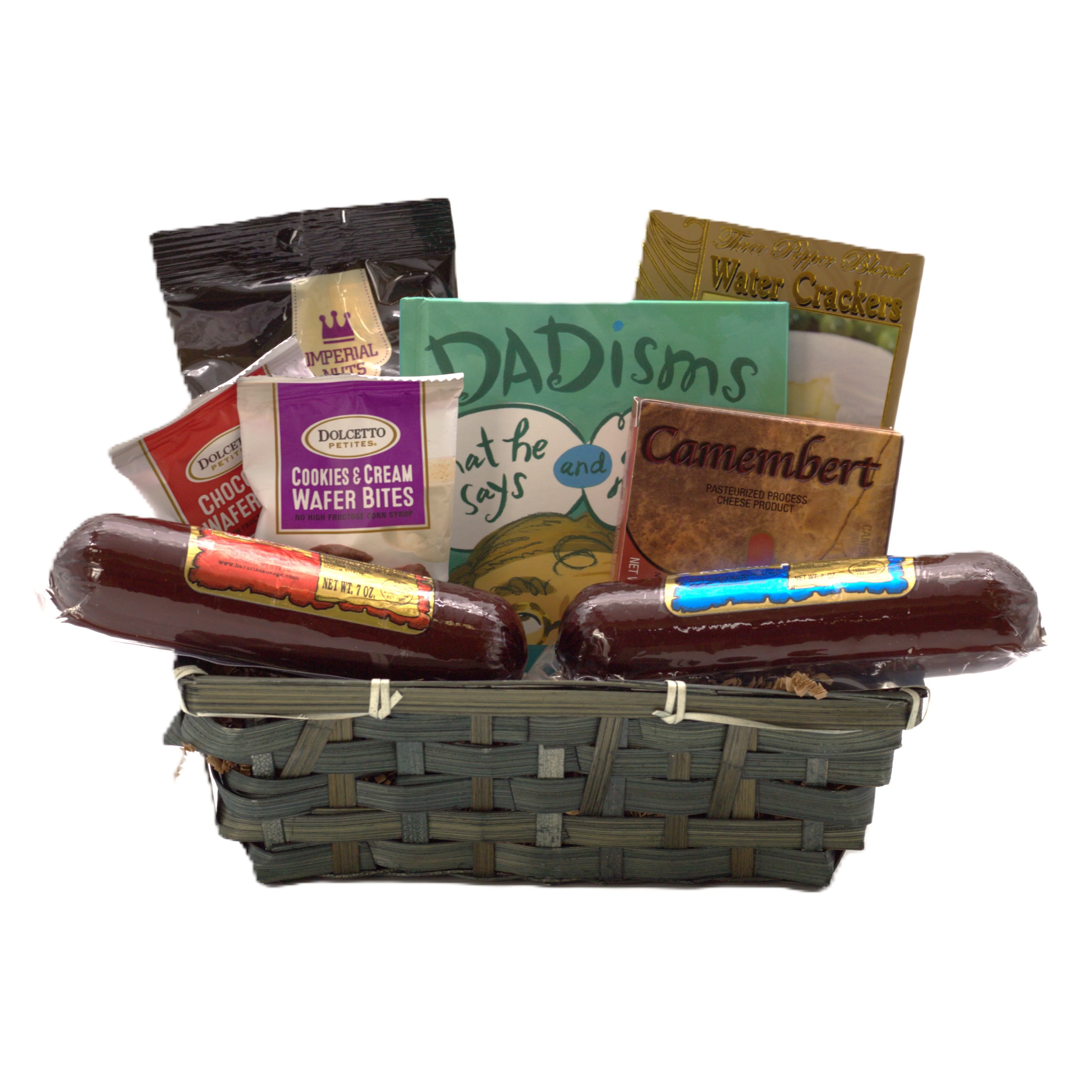 Dadgummit! Snack & Sausage Gift Basket - Image 2